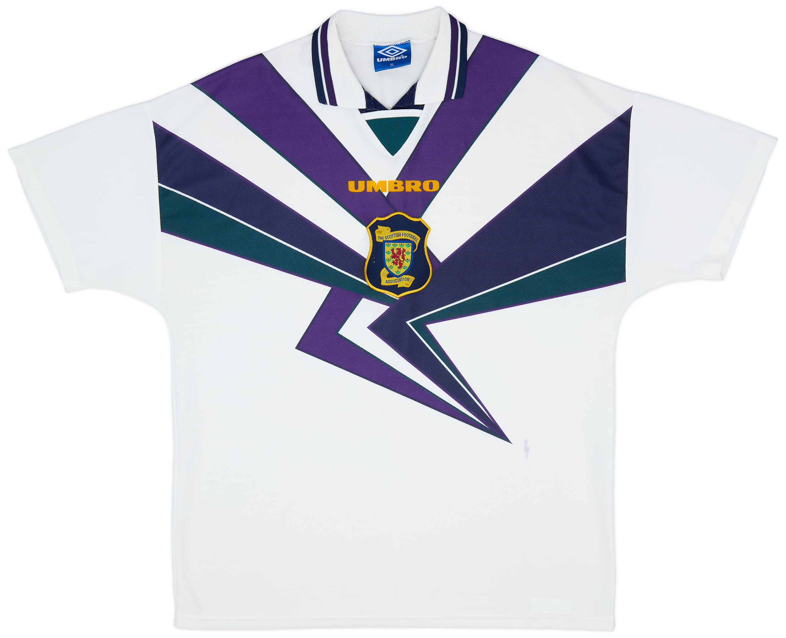 1995-96 Scotland Away Shirt - 7/10 - ()
