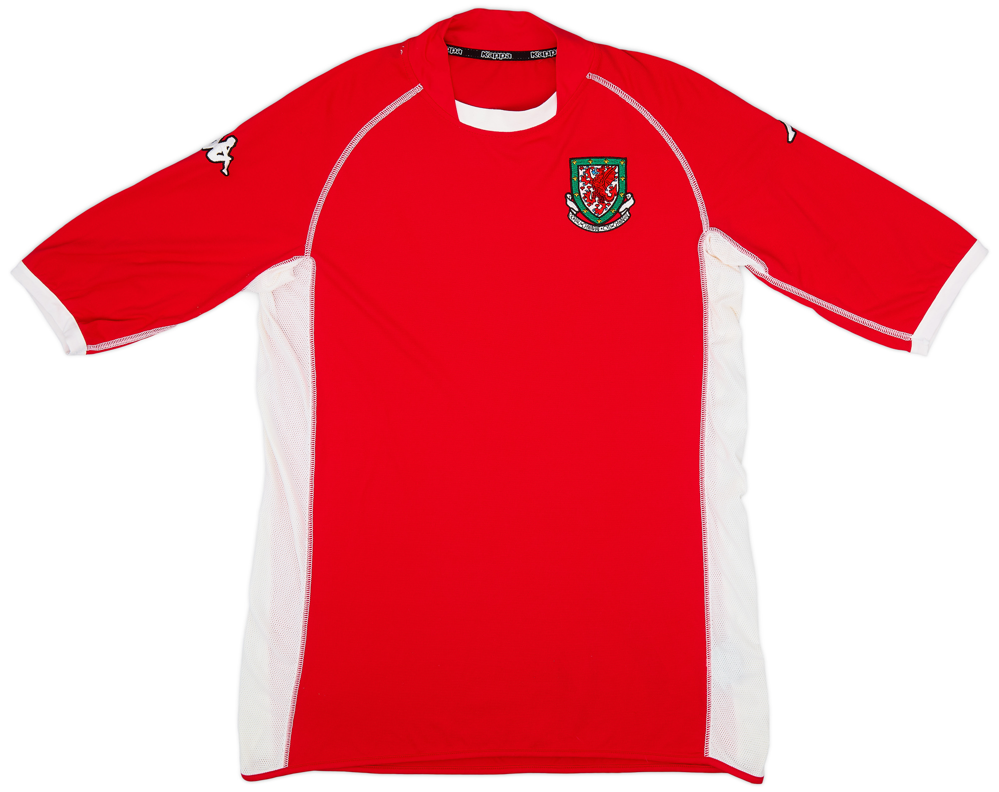 2002-04 Wales Home Shirt - 9/10 - ()