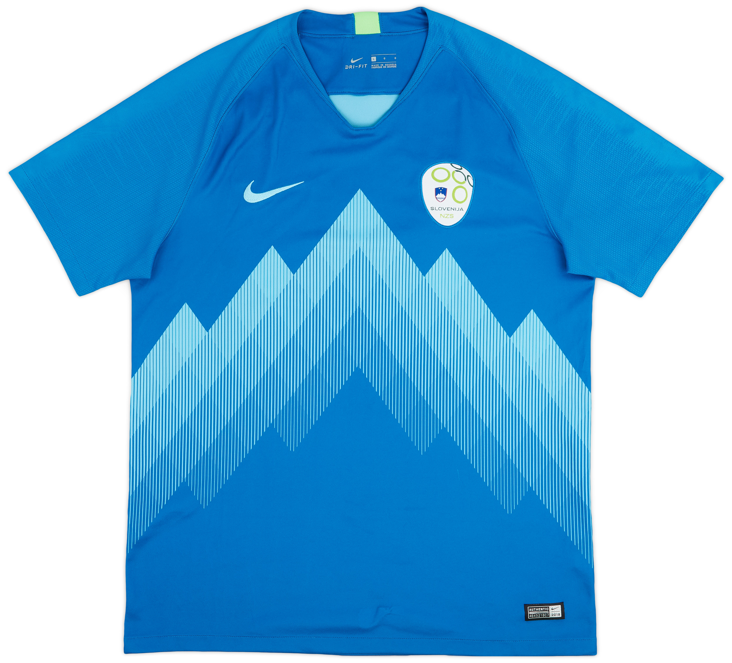 2018-20 Slovenia Away Shirt - 8/10 - ()