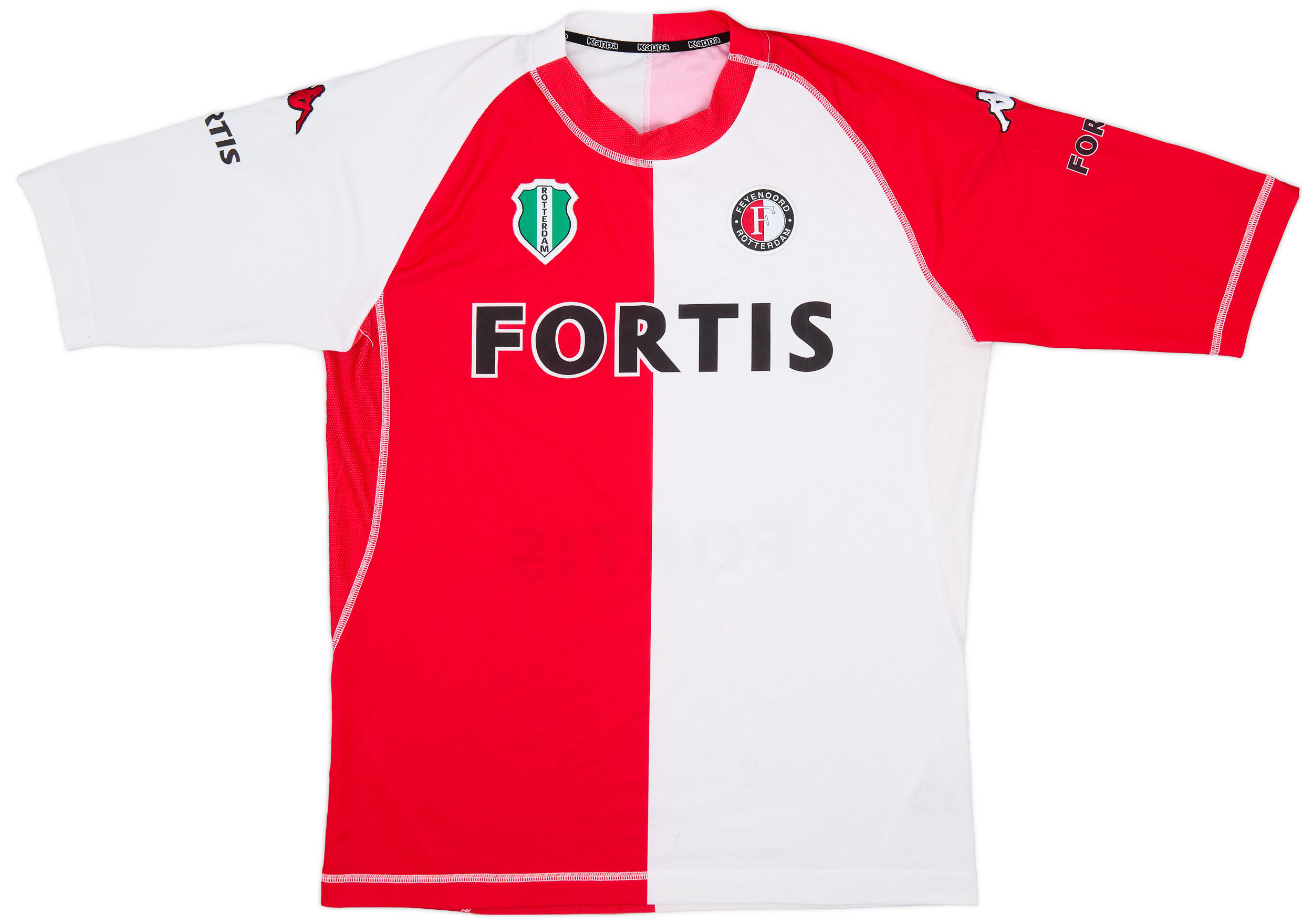 2004-05 Feyenoord Home Shirt - 8/10 - ()