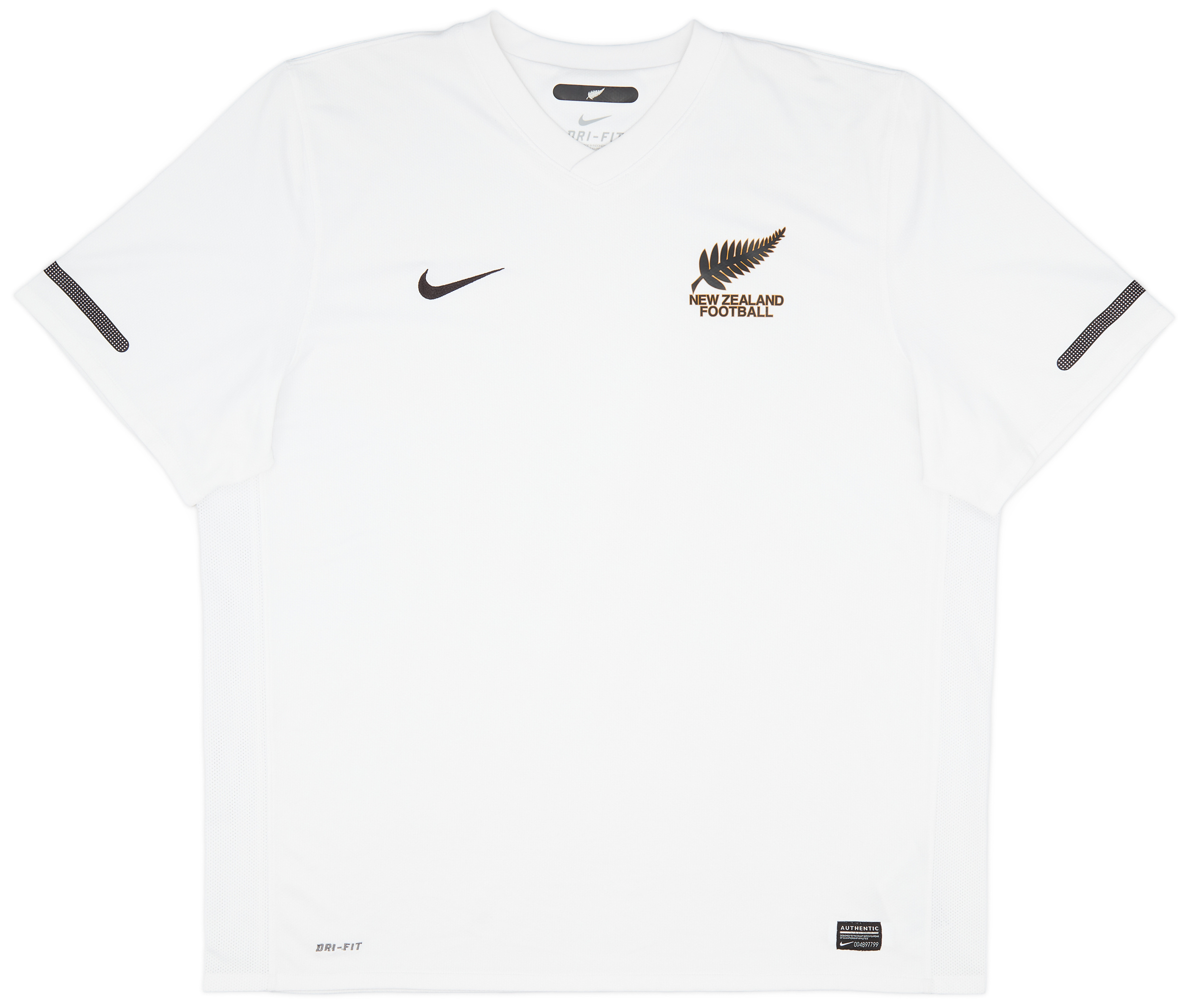 2010-11 New Zealand Home Shirt - 9/10 - ()