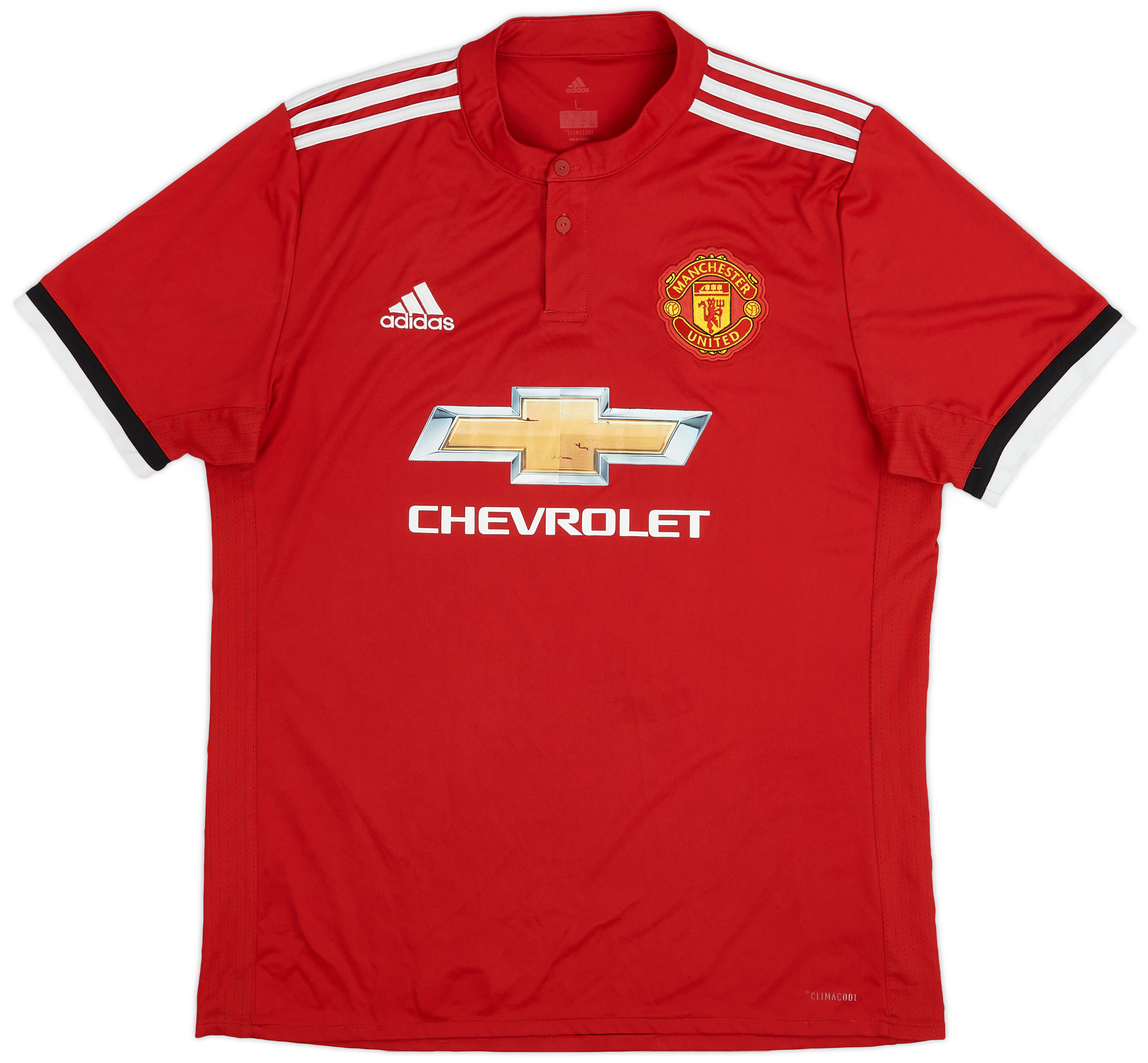2017-18 Manchester United Home Shirt - 5/10 - ()