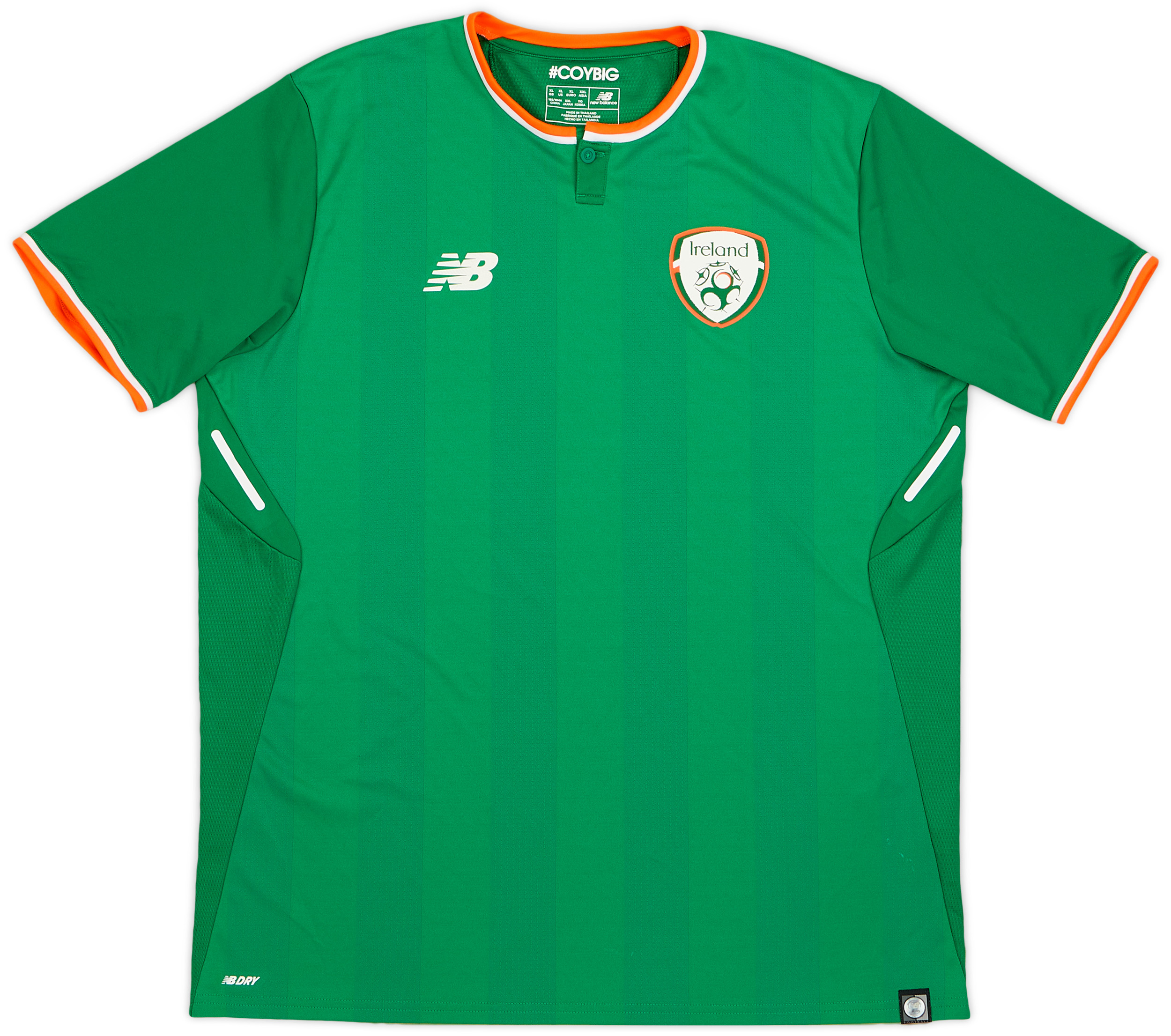2017-18 Republic of Ireland Player Issue Home Shirt - 9/10 - ()