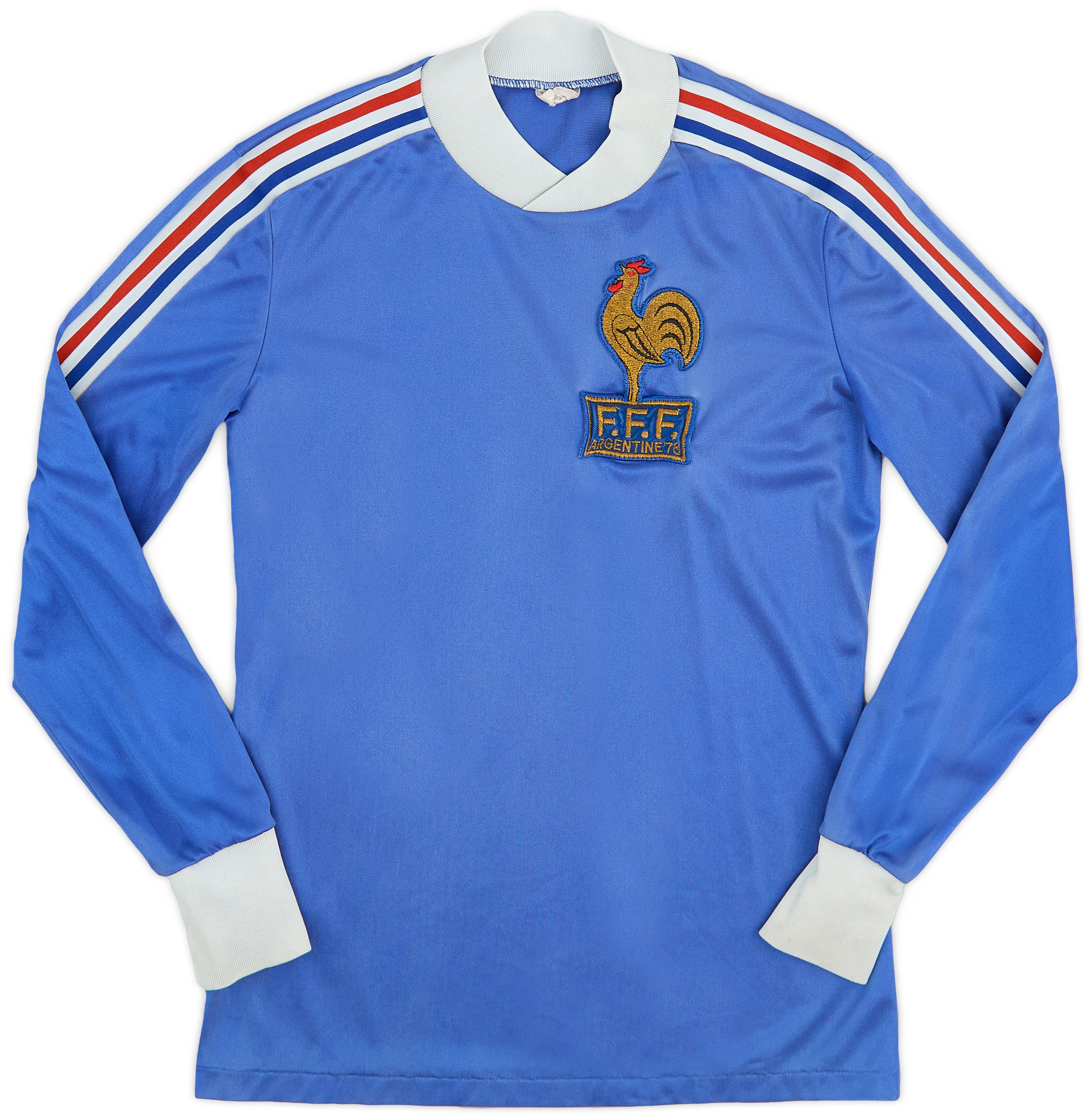 1978-80 France World Cup Home Shirt - 7/10 - ()