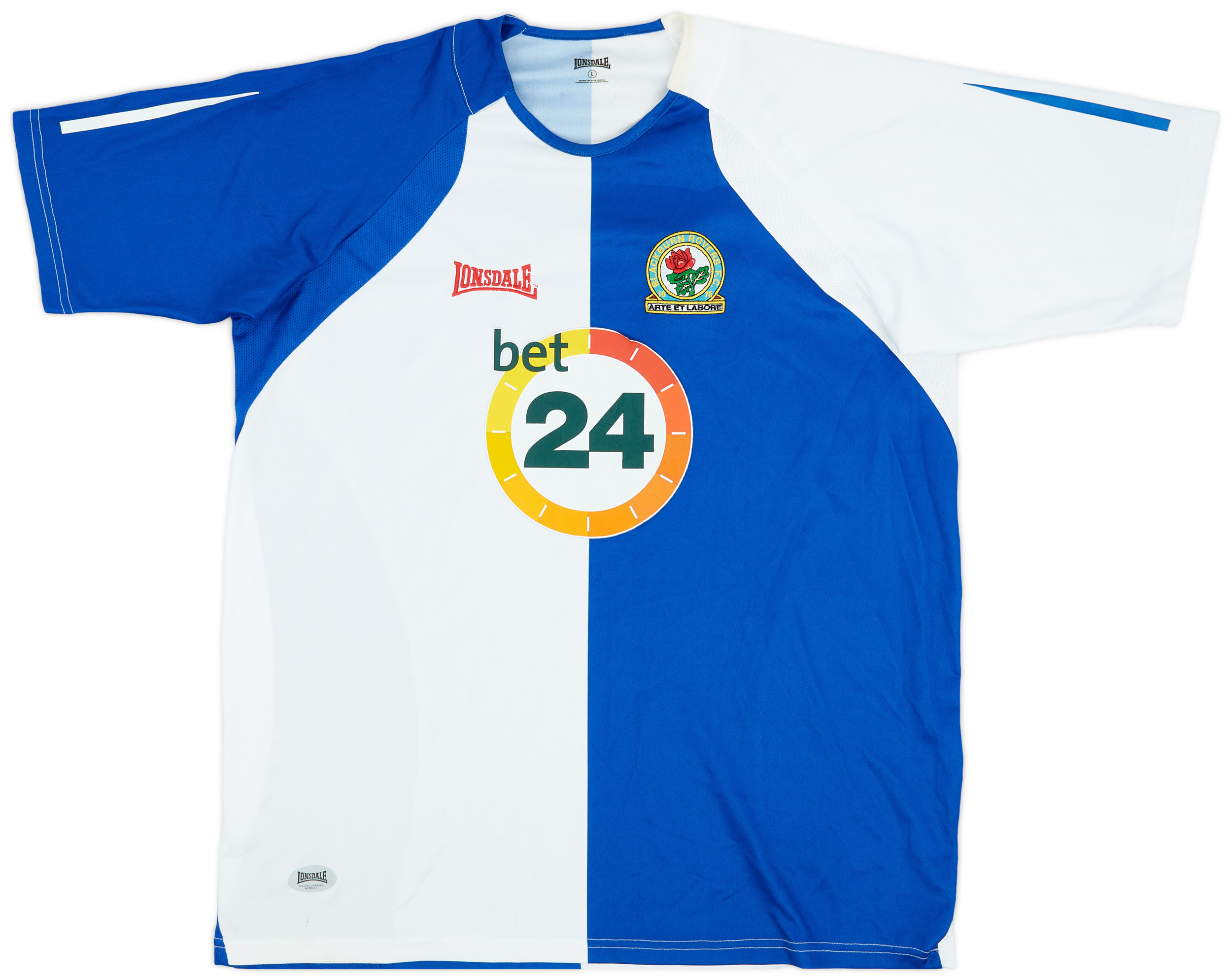 2006-07 Blackburn Rovers Home Shirt - 5/10 - ()