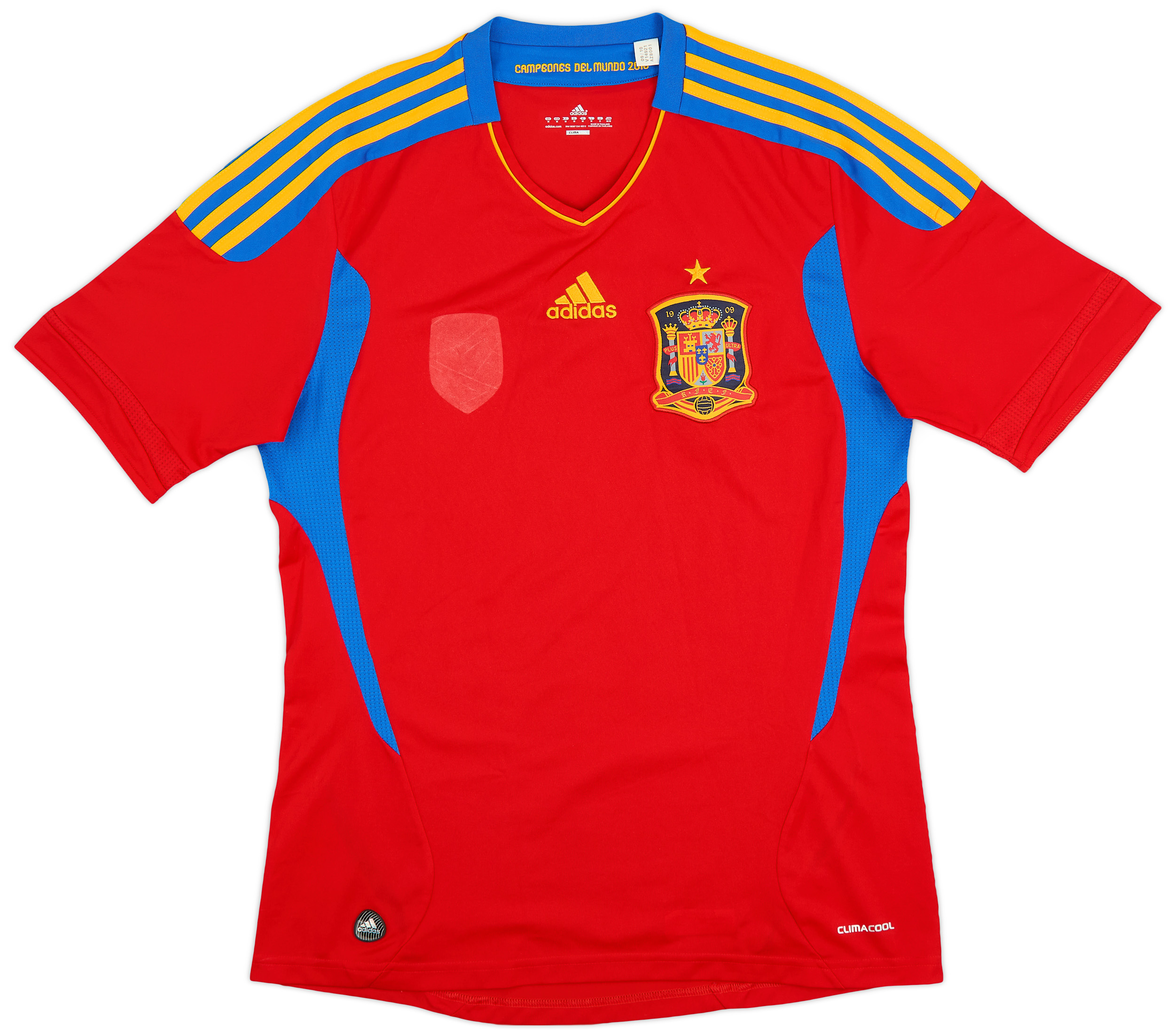 2009-10 Spain Home Shirt - 5/10 - ()