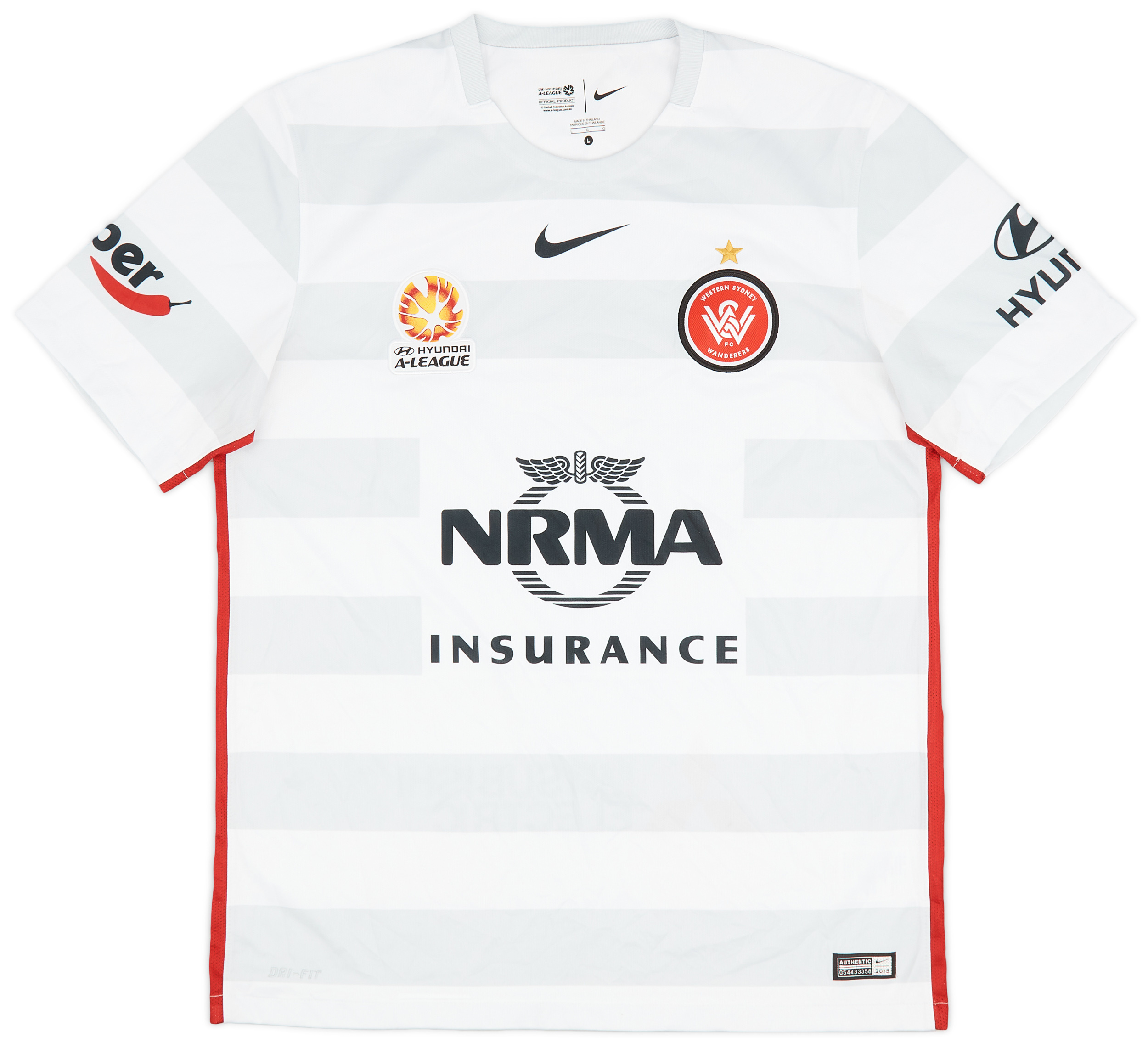 2015-16 Western Sydney Wanderers Away Shirt - 9/10 - ()