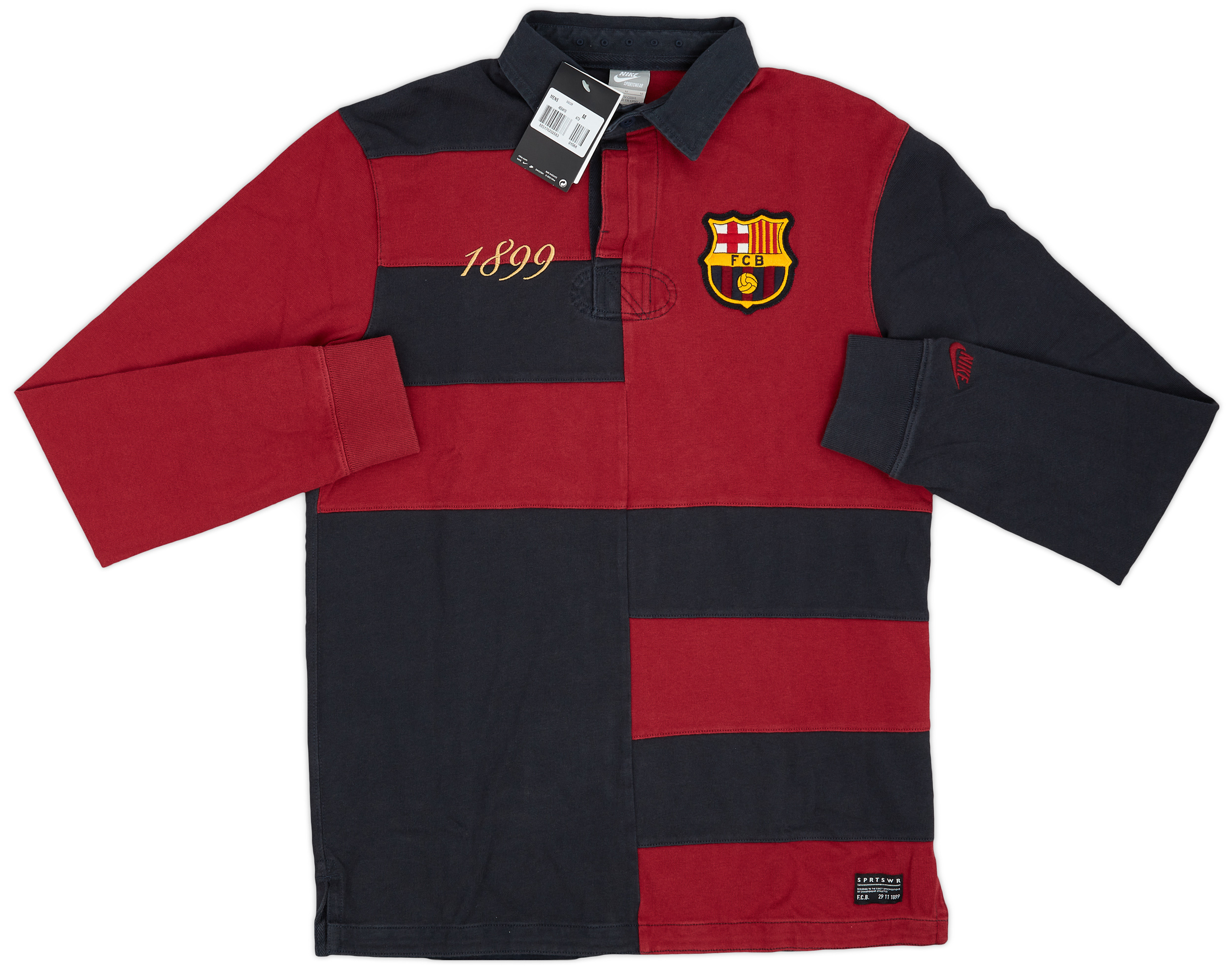 2012-13 Barcelona Nike Rugby Shirt ()