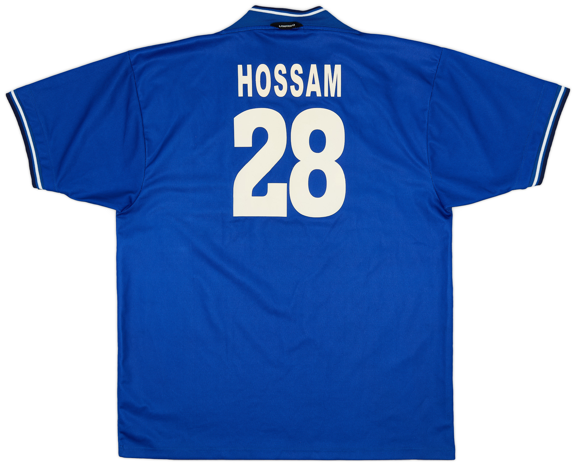 2000-01 KAA Gent Home Shirt Hossam #28 - 6/10 - ()