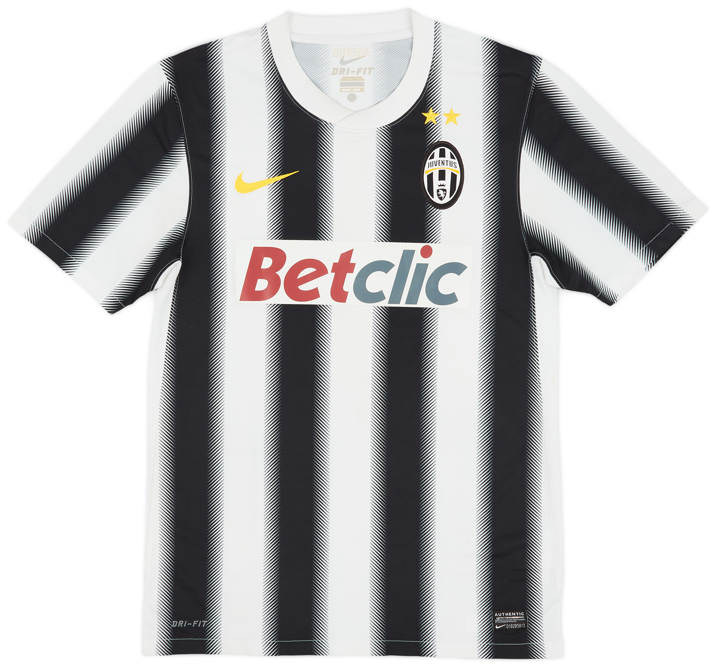 2011-12 Juventus Home Shirt - 6/10 - ()