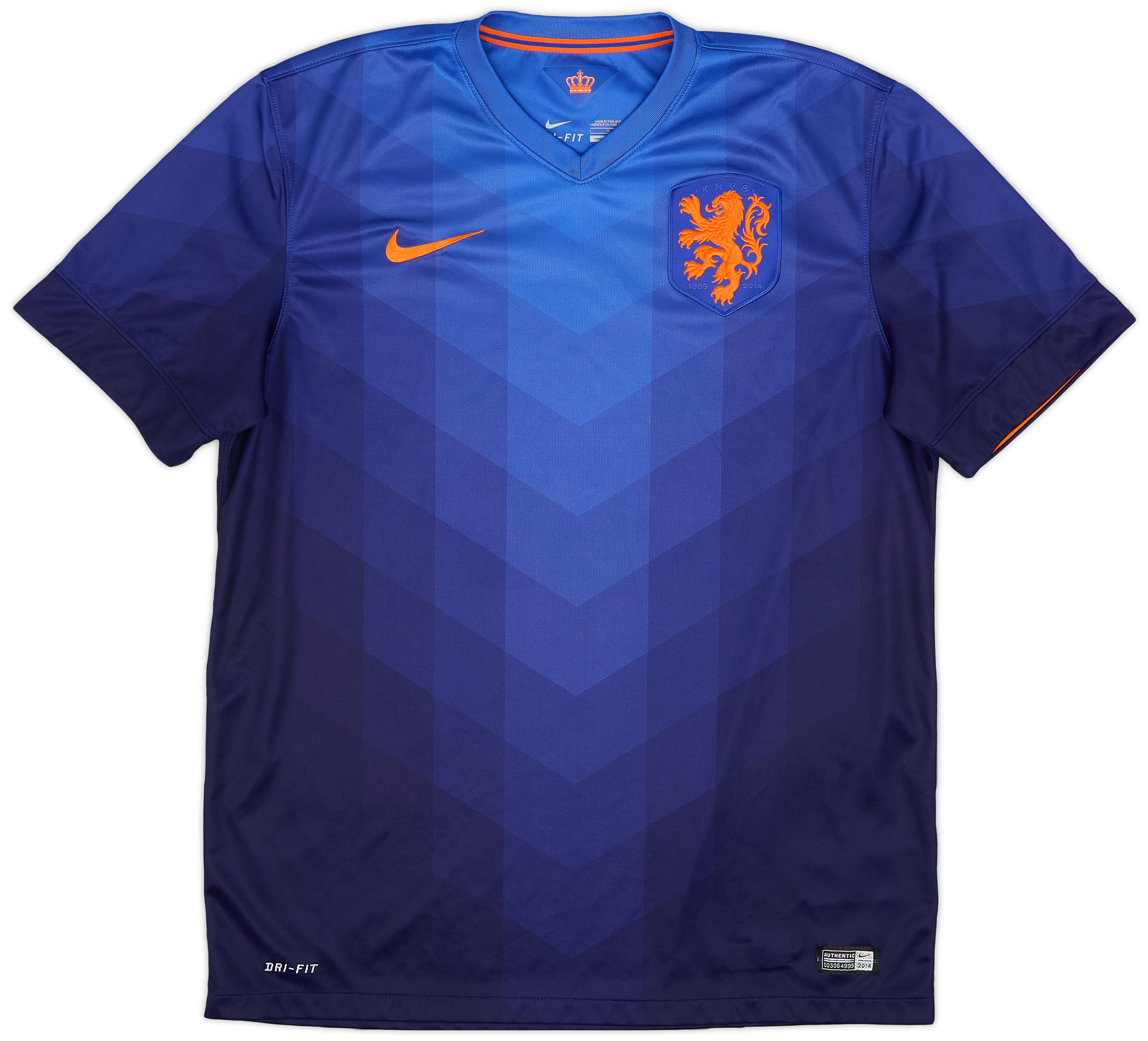 2014-15 Netherlands Away Shirt - 10/10 - ()