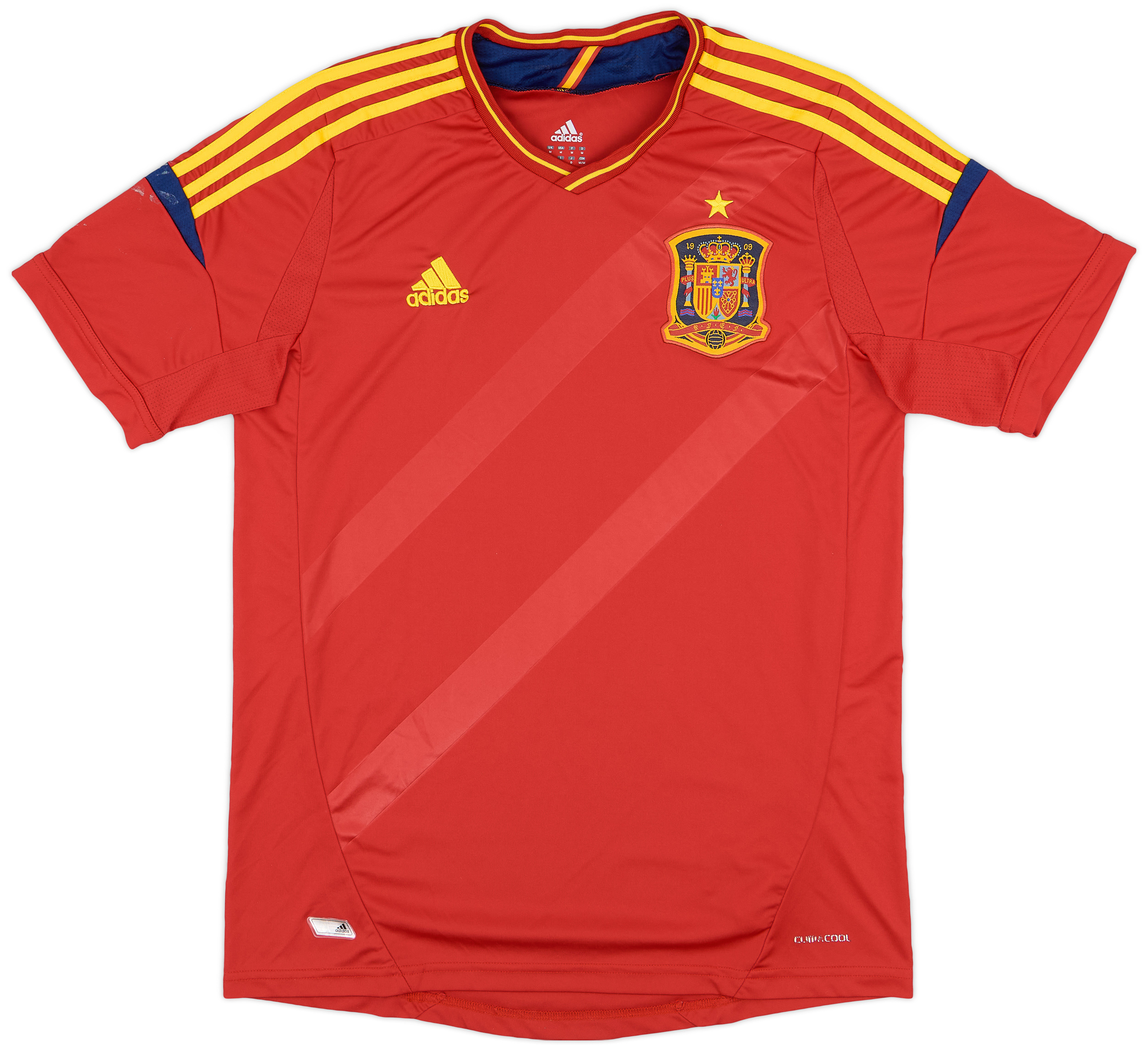 2011-12 Spain Home Shirt - 7/10 - ()