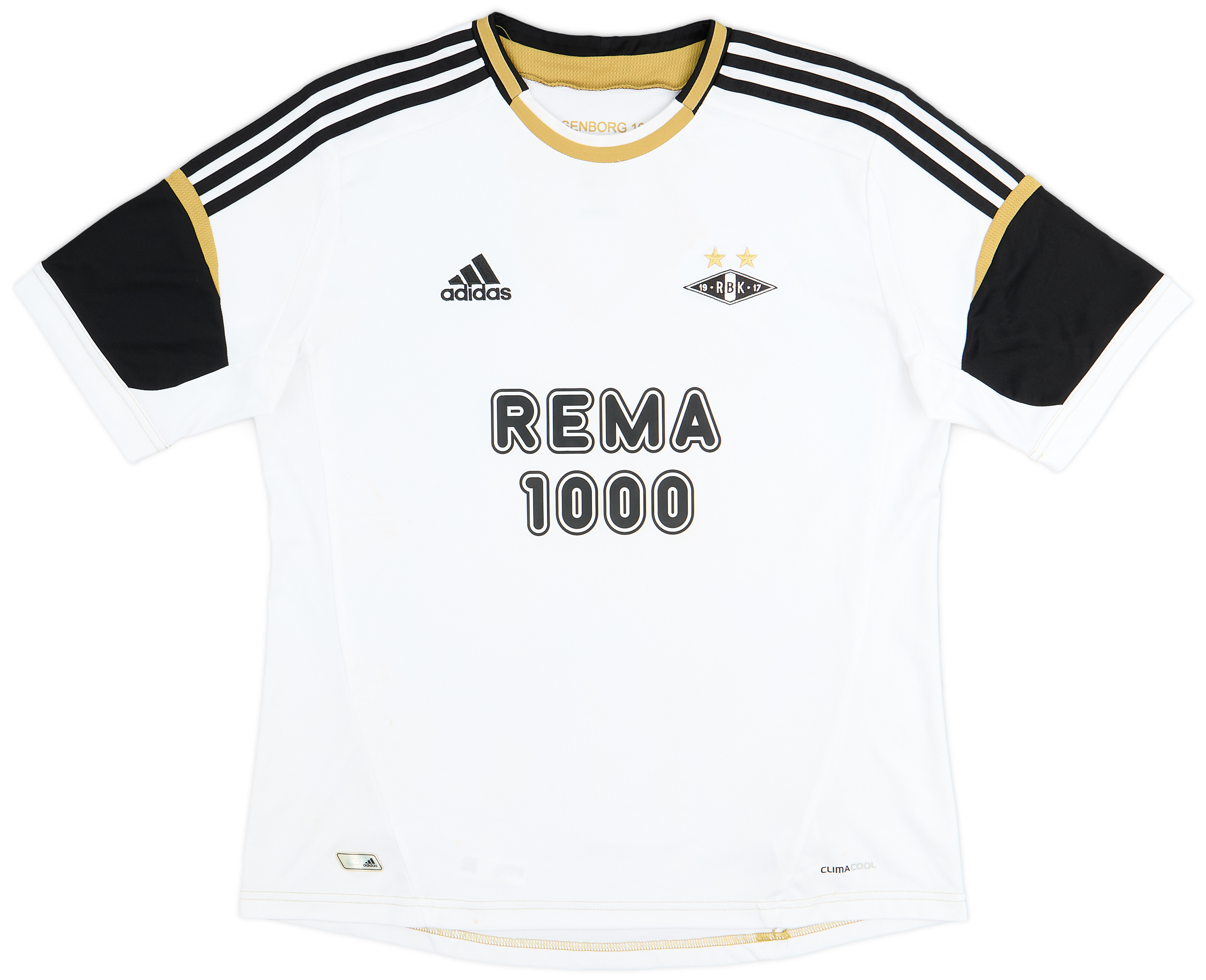 2012-13 Rosenborg Home Shirt - 8/10 - ()