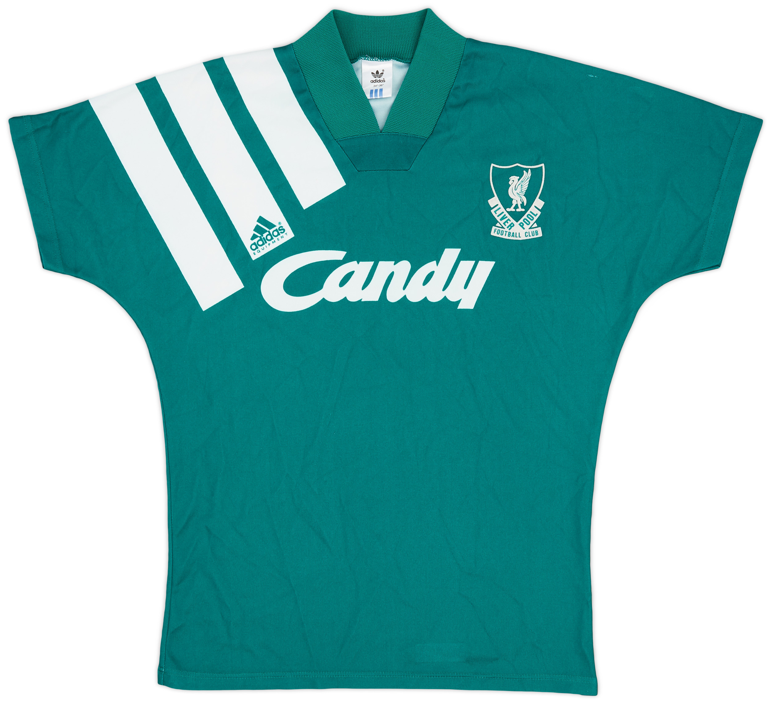 1991-92 Liverpool Away Shirt - 6/10 - ()
