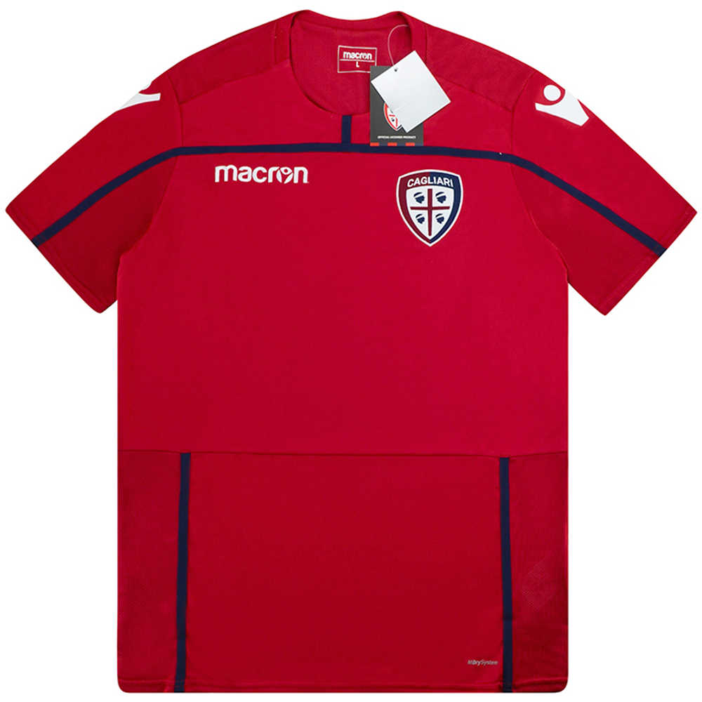 2018-19 Cagliari Macron Training Shirt *BNIB*