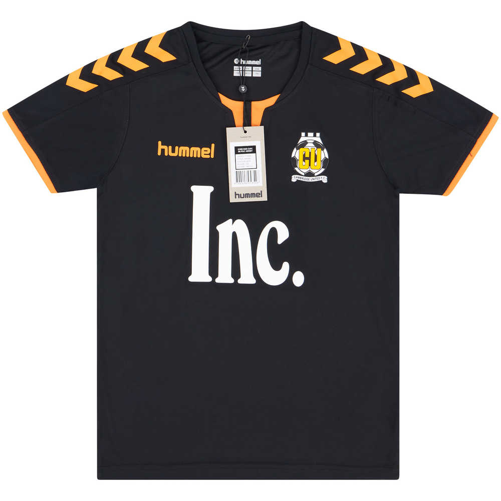 2019-20 Cambridge United Hummel Training Shirt *w/Tags* L.Boys