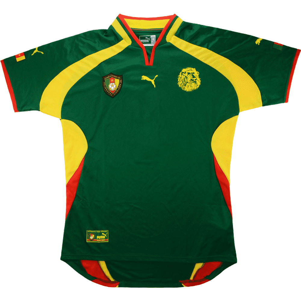 2000-02 Cameroon Home Shirt (Excellent) L