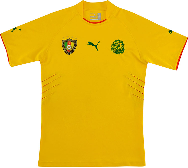2004-06 Cameroon Away Shirt - 8/10 - ()