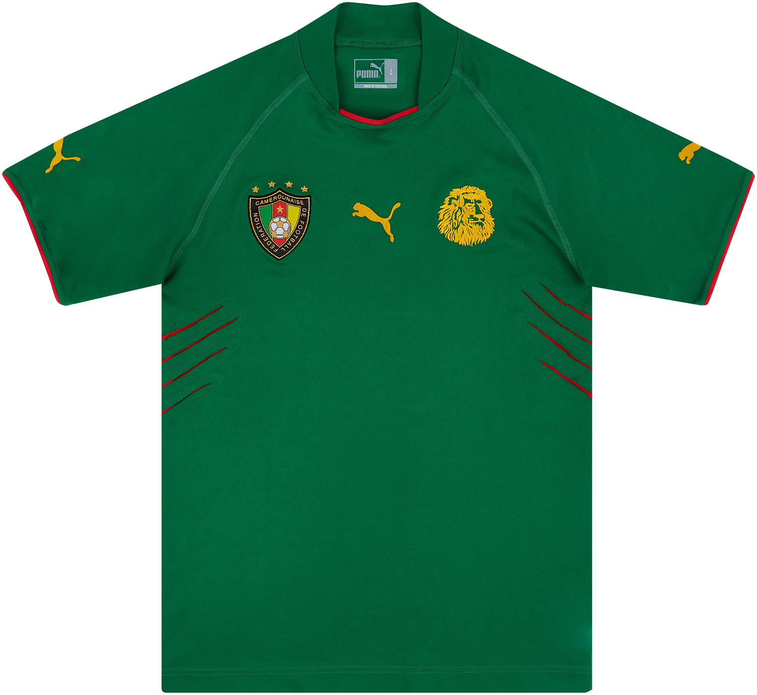 2004-06 Cameroon Home Shirt