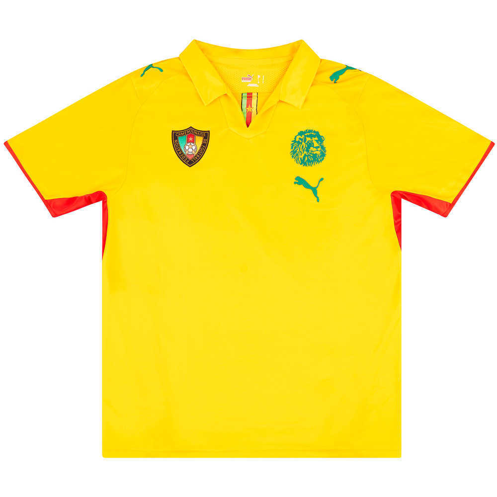 2008-09 Cameroon Away Shirt (Very Good) L
