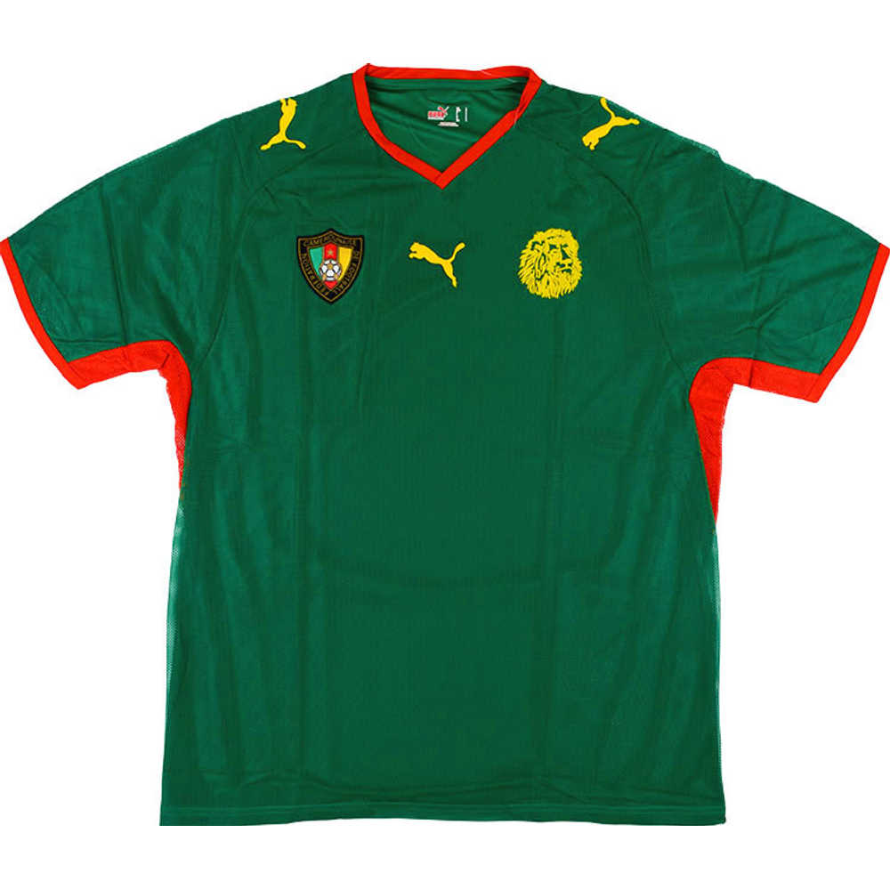 2008-09 Cameroon Home Shirt (Excellent) M