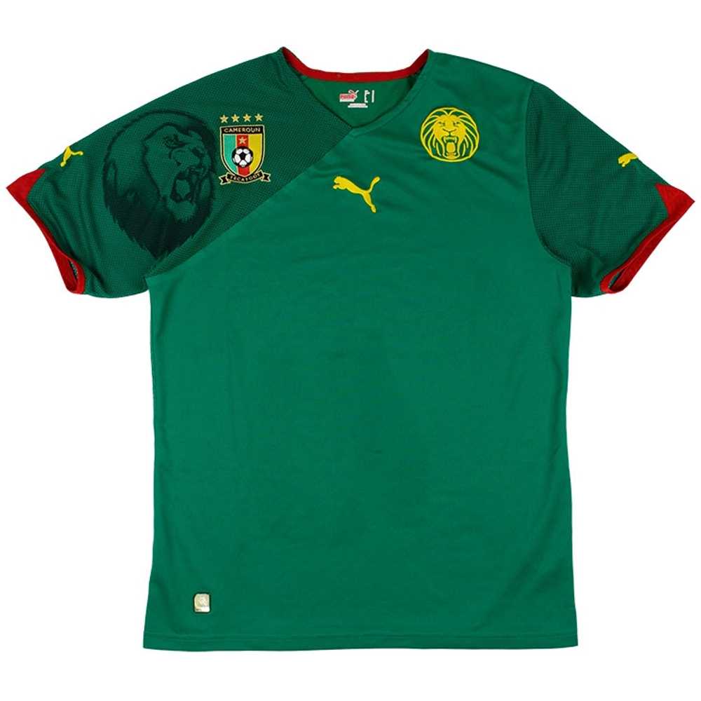 2010-11 Cameroon Home Shirt (Very Good) M