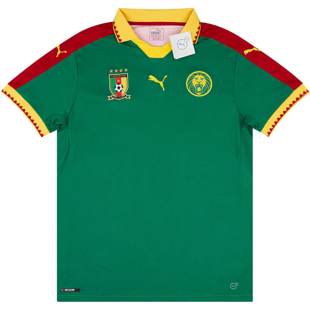 2016-17 Cameroon Home Shirt *BNIB*