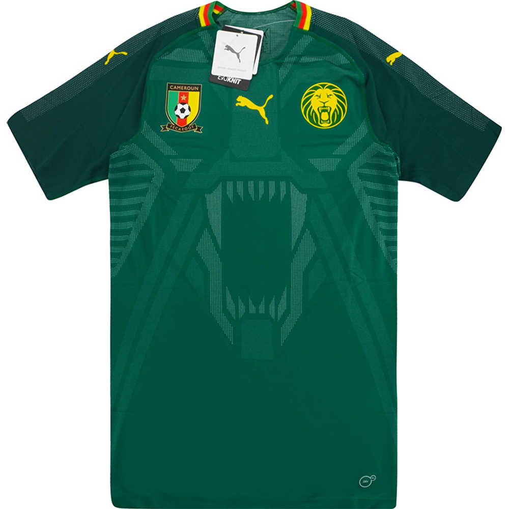 2018-19 Cameroon EvoKnit Player Issue Home Shirt *BNIB*
