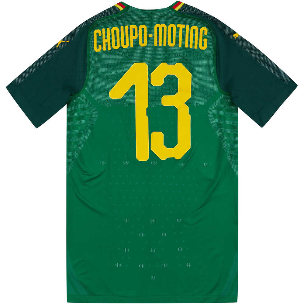 2018-19 Cameroon EvoKnit Player Issue Home Shirt Choupo-Moting #13 *w/Tags*