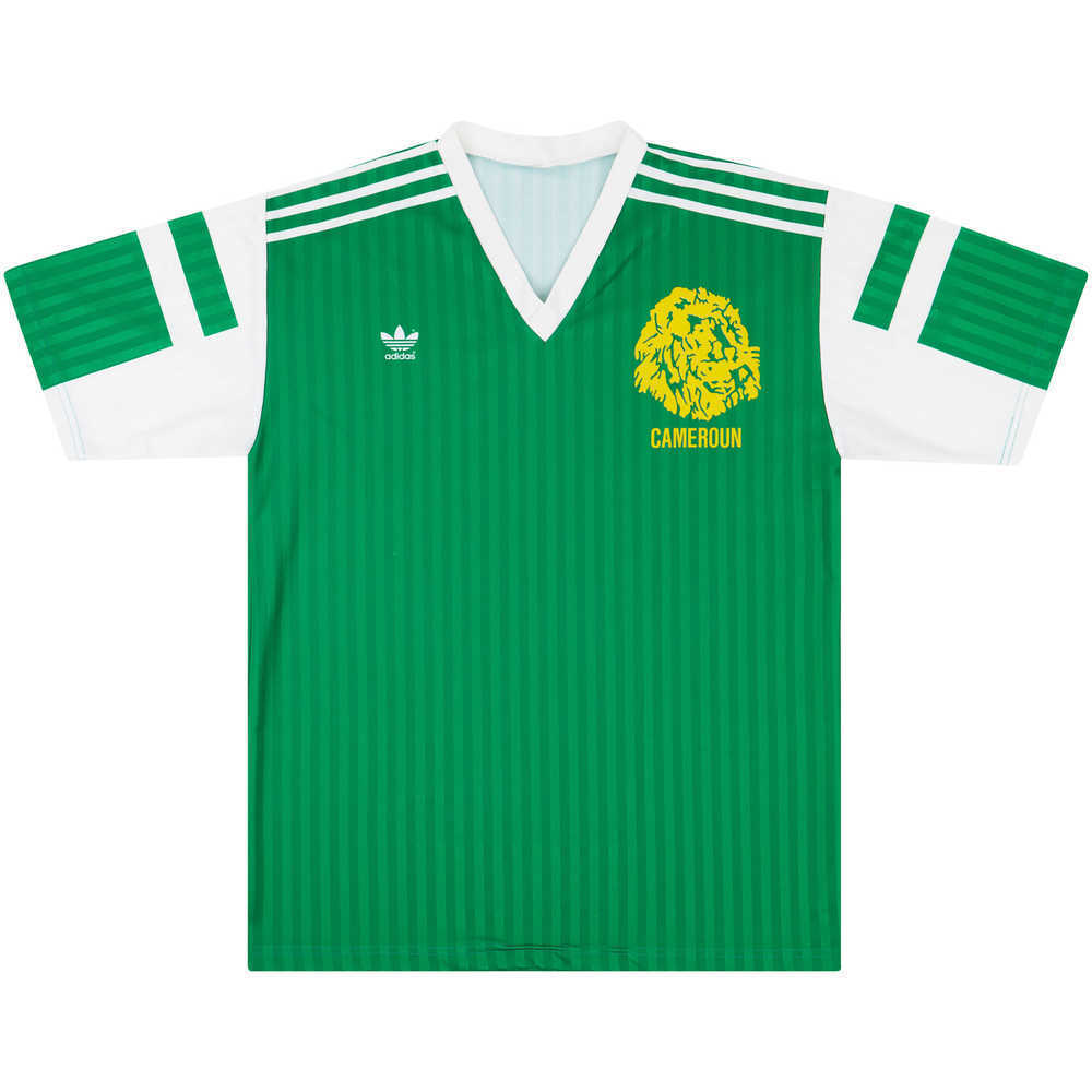 1990-92 Cameroon Home Shirt (Excellent) S