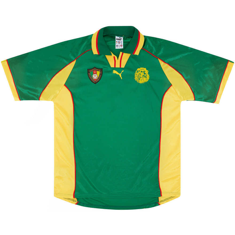 1998-99 Cameroon Home Shirt (Excellent) XL