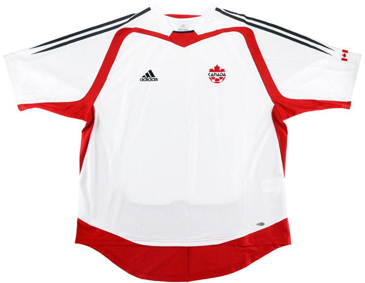 2004-05 Canada Away Shirt - 6/10 - ()