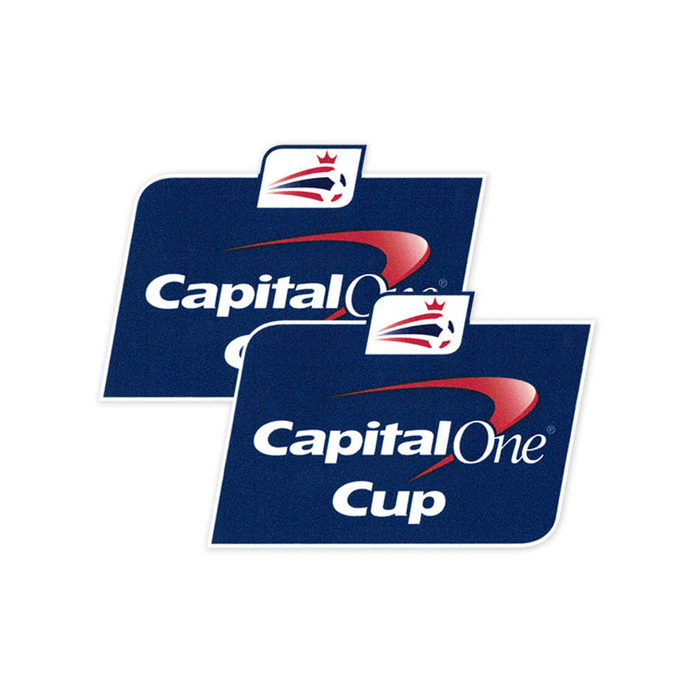 2013-16 Capital One Cup Player Issue Patch (Pair)