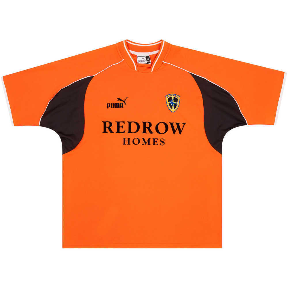 2003-04 Cardiff City Match Worn Third Shirt #8 (v BK Frem)