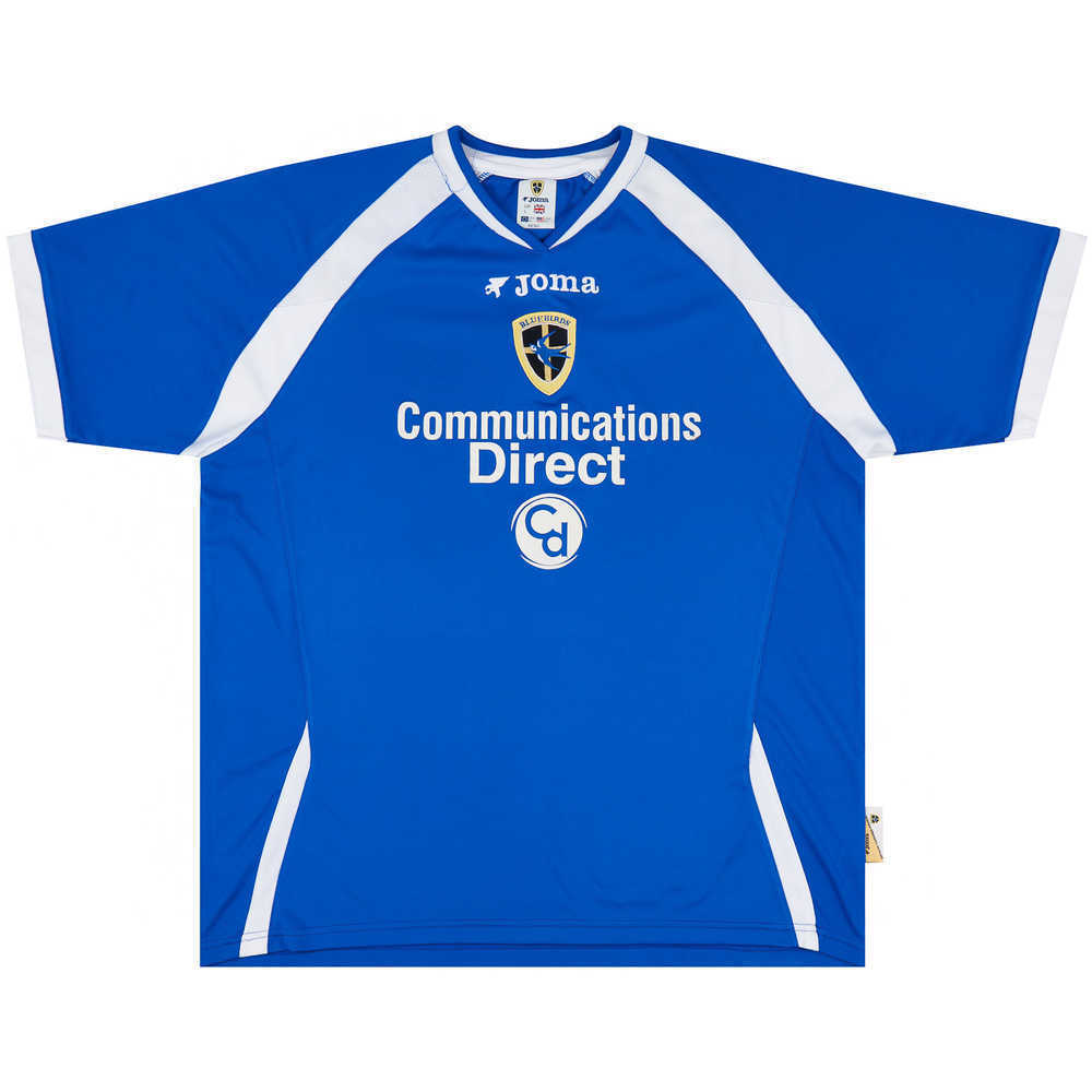 2006-07 Cardiff Home Shirt (Very Good) L