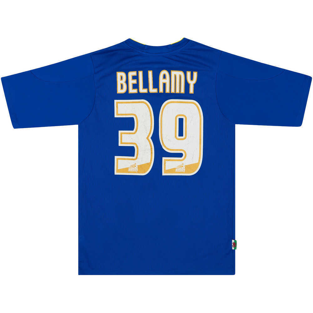 2010-11 Cardiff Home Shirt Bellamy #39 (Good) S