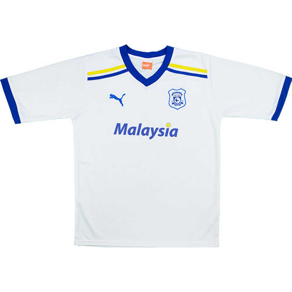 2011-12 Cardiff Away Shirt (Excellent) XL