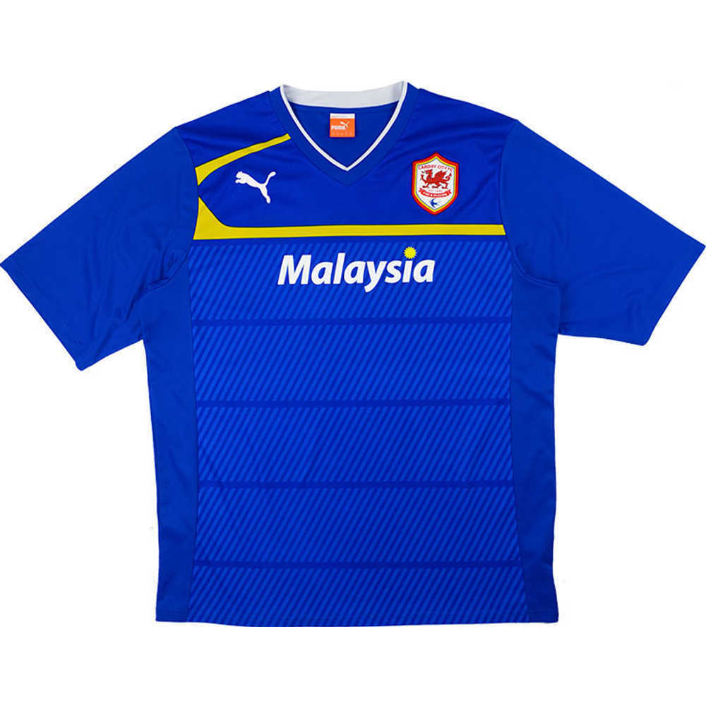 2012-13 Cardiff Away Shirt (Excellent) L