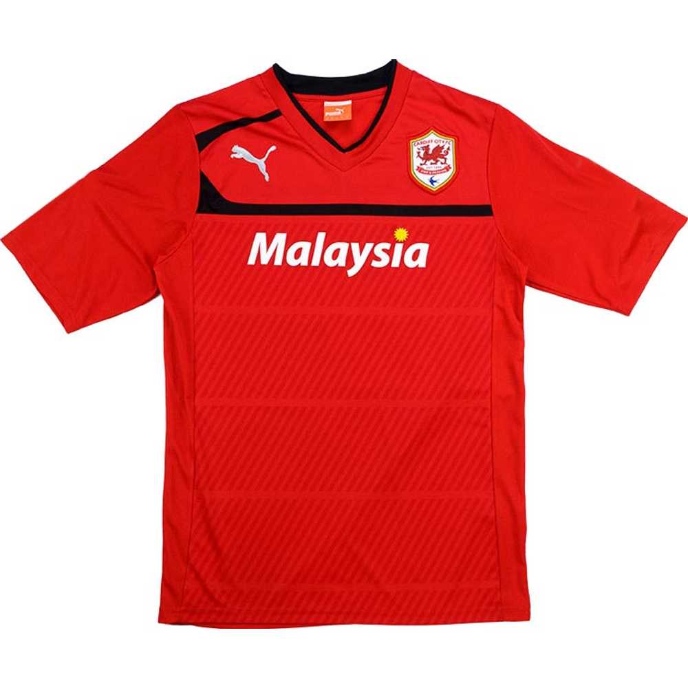 2012-13 Cardiff Home Shirt (Very Good) M