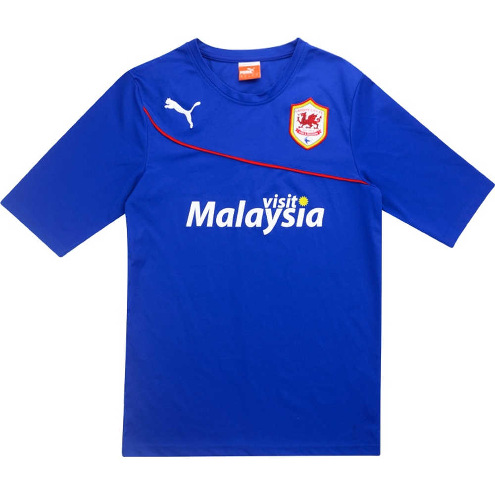 2013-14 Cardiff Away Shirt (Excellent) M