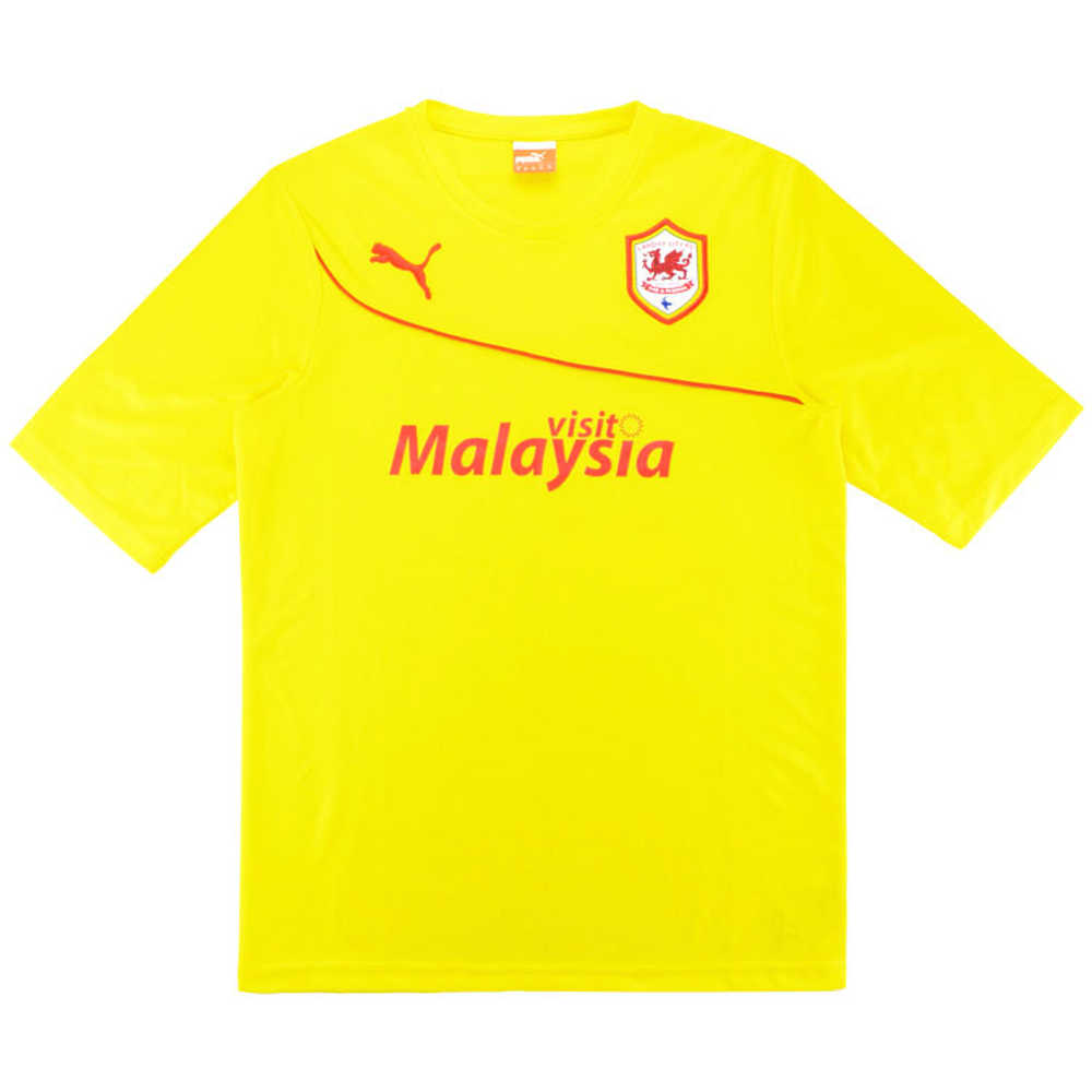 2013-14 Cardiff Third Shirt (Excellent) L
