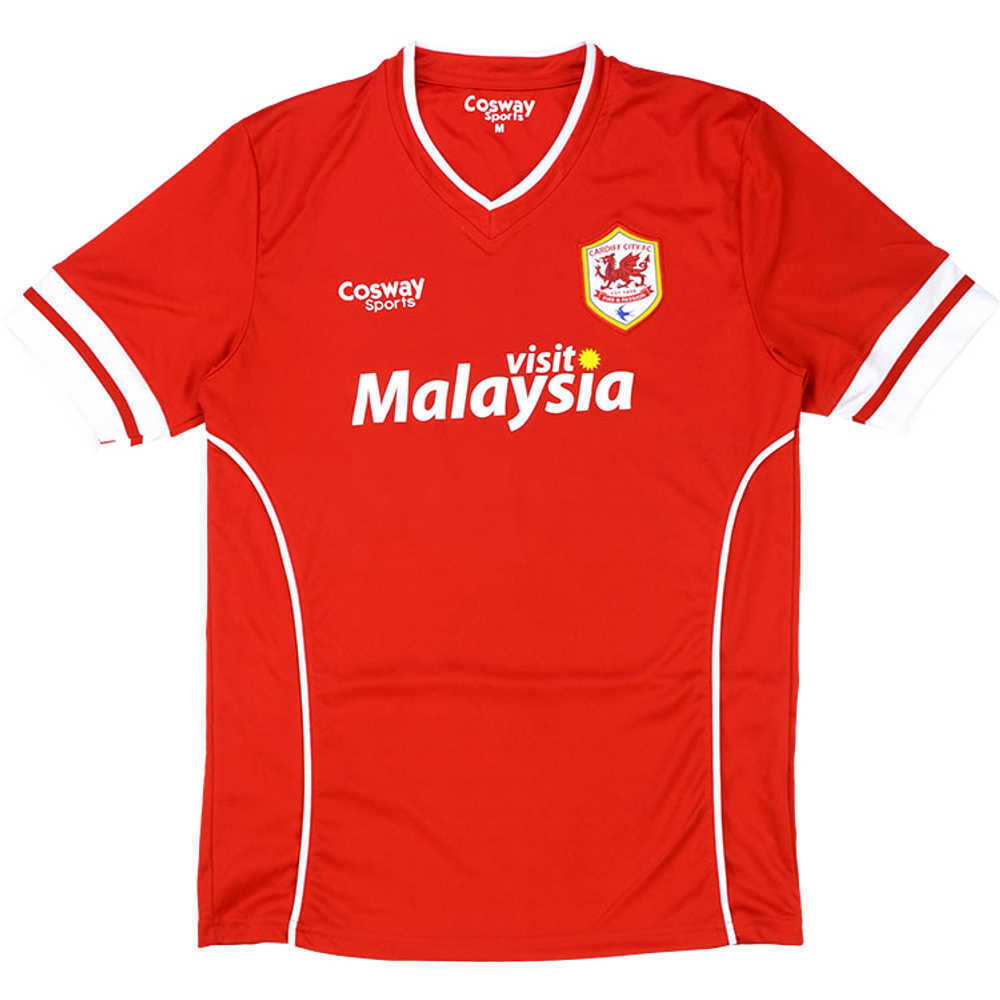 2014-15 Cardiff Home/Away Shirt (Excellent) L