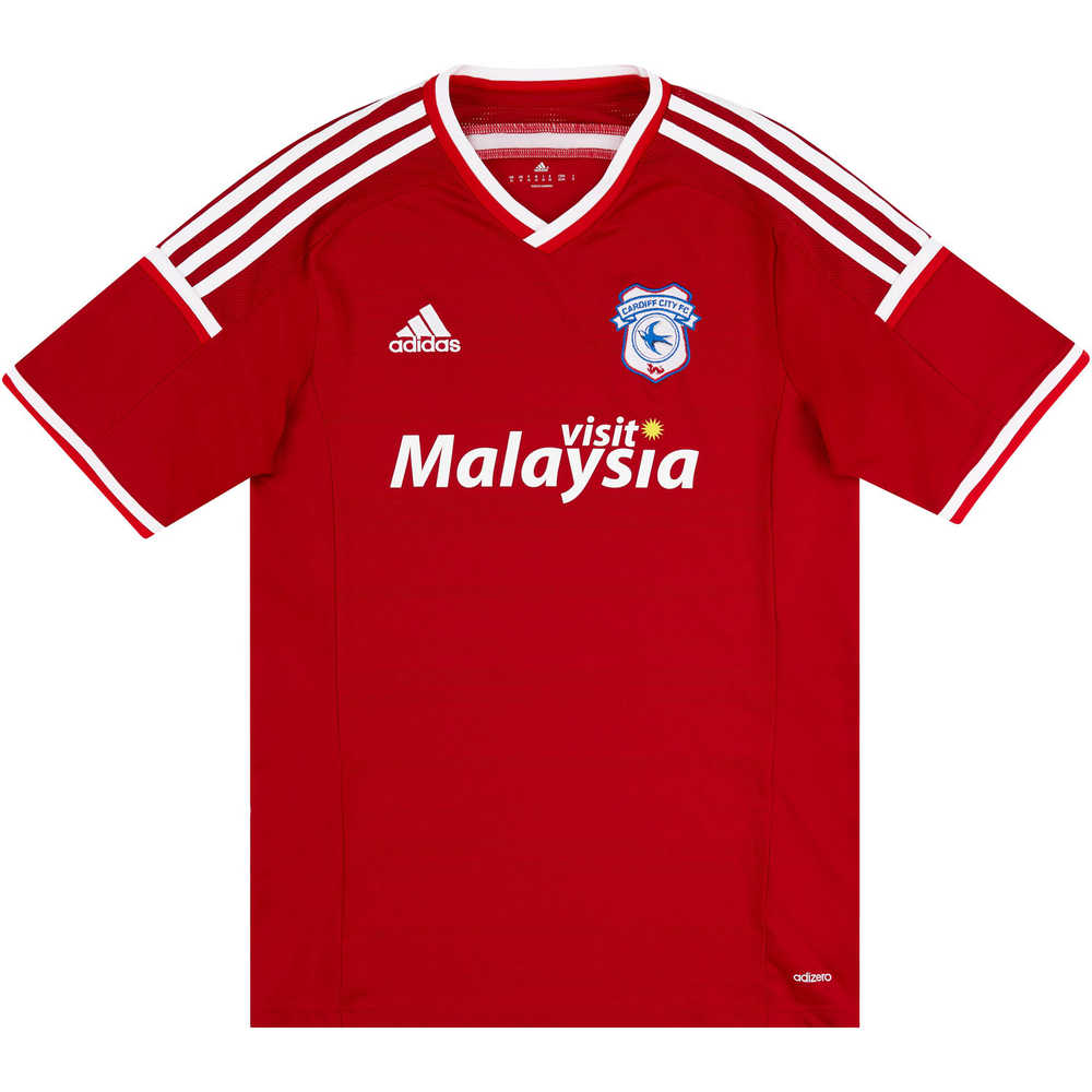 2015-16 Cardiff Away Shirt (Excellent) S