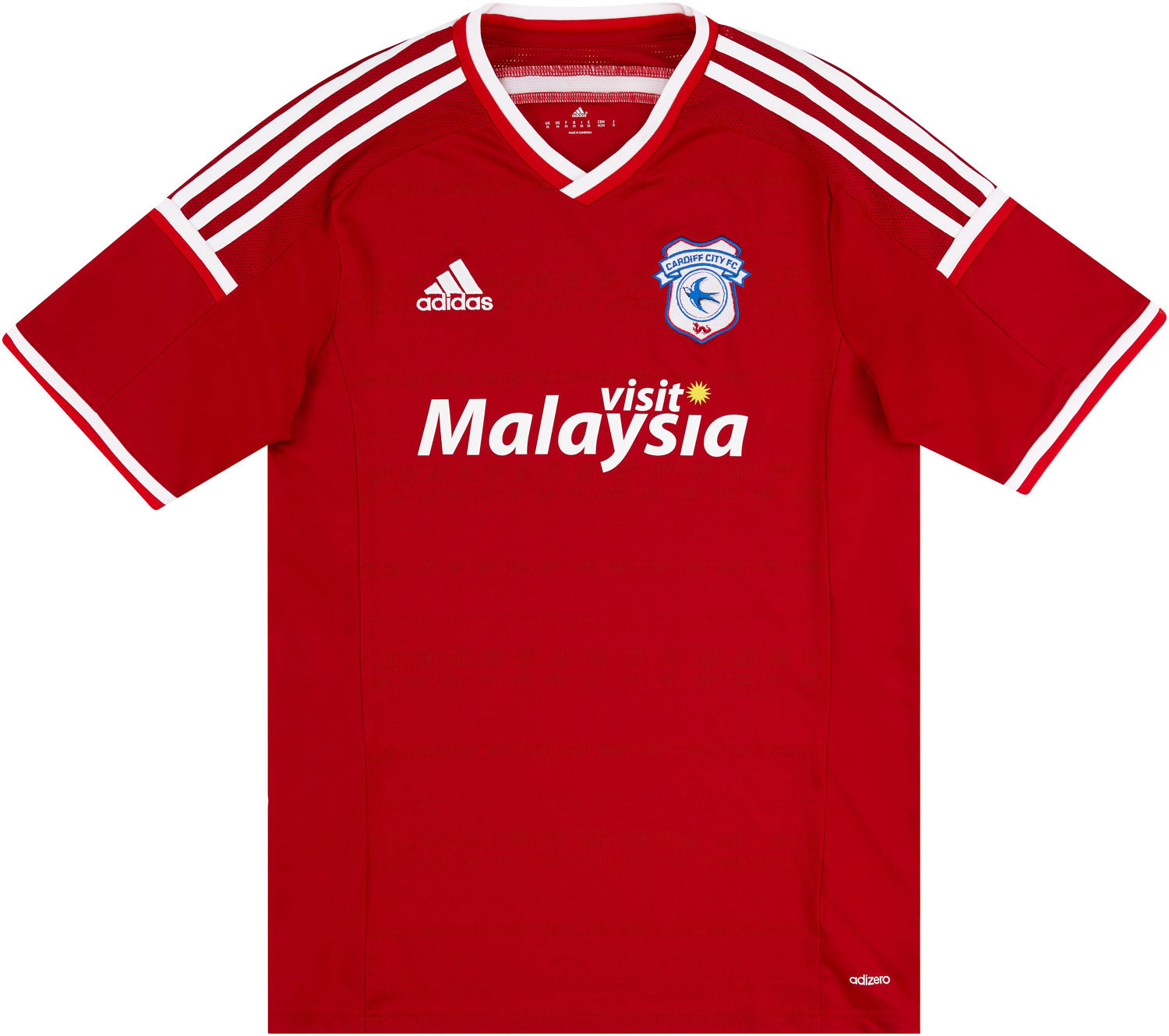 2015-16 Cardiff City Away Shirt