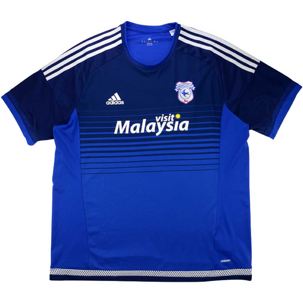 2015-16 Cardiff Home Shirt (Excellent) XL