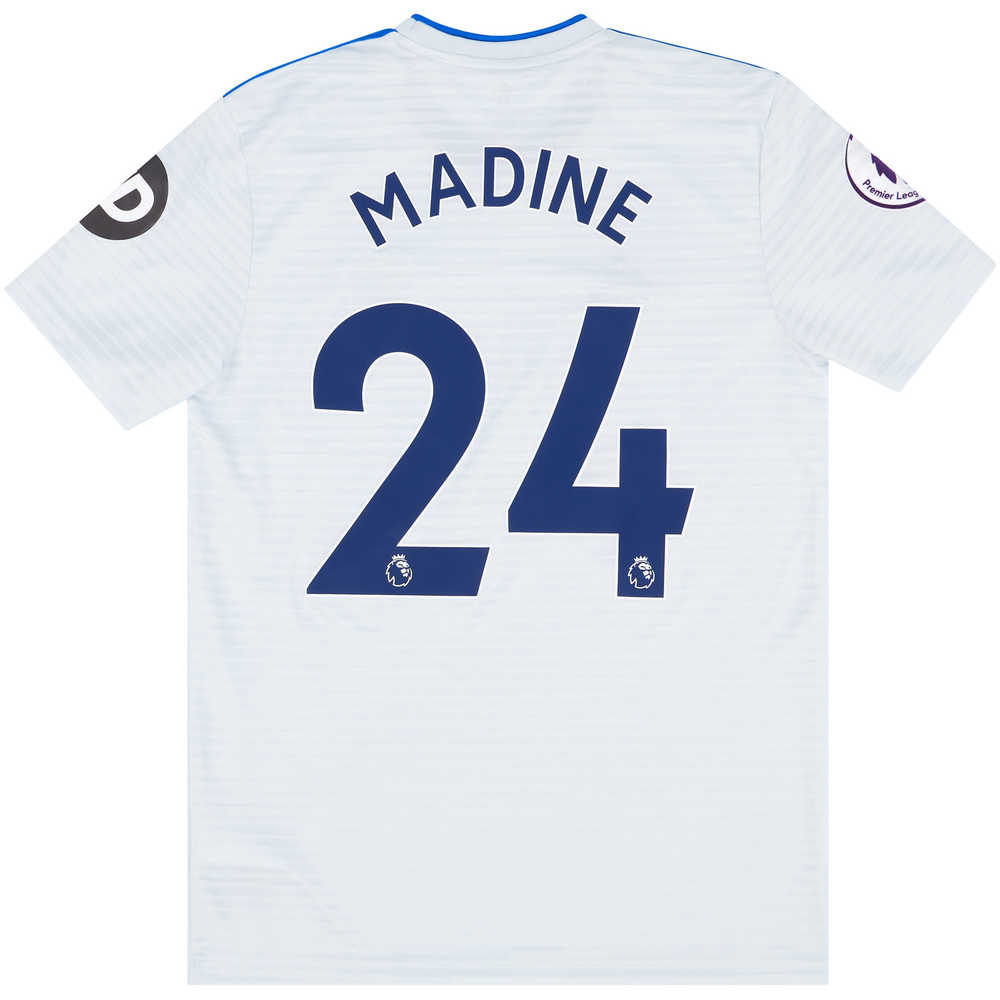 2018-19 Cardiff Match Worn Away Shirt Madine #24