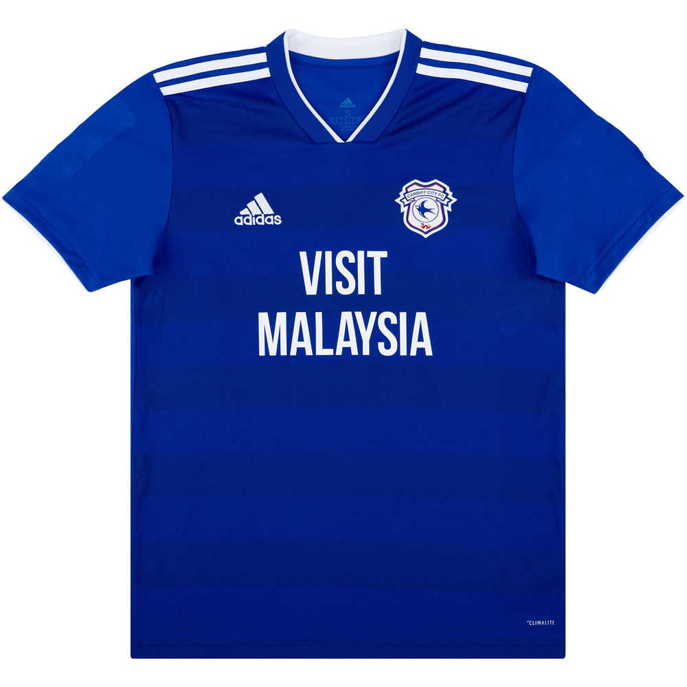 2018-19 Cardiff Home Shirt (Excellent) S