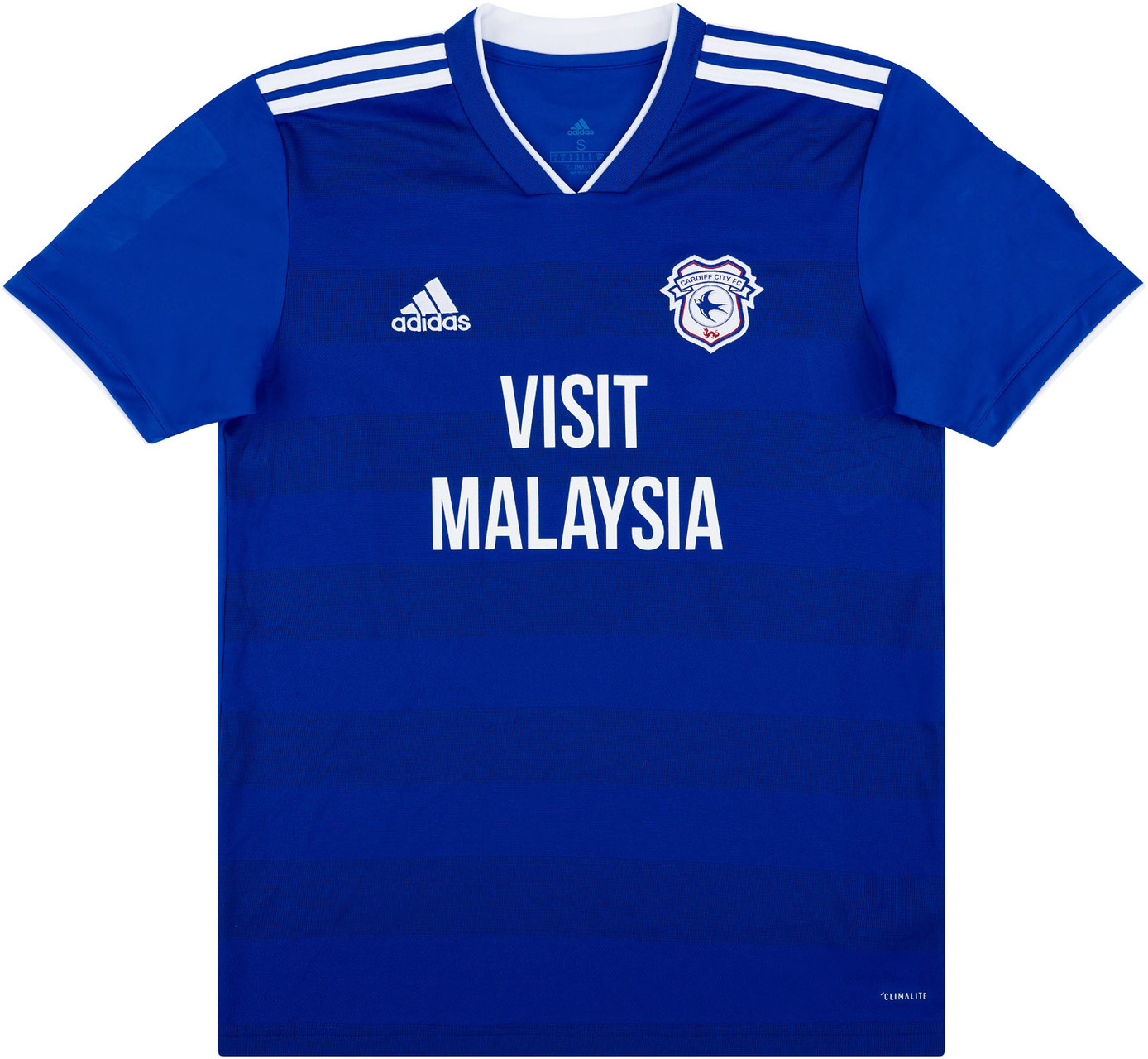 2018/19 Cardiff City Away Football Shirt / Old Adidas Soccer