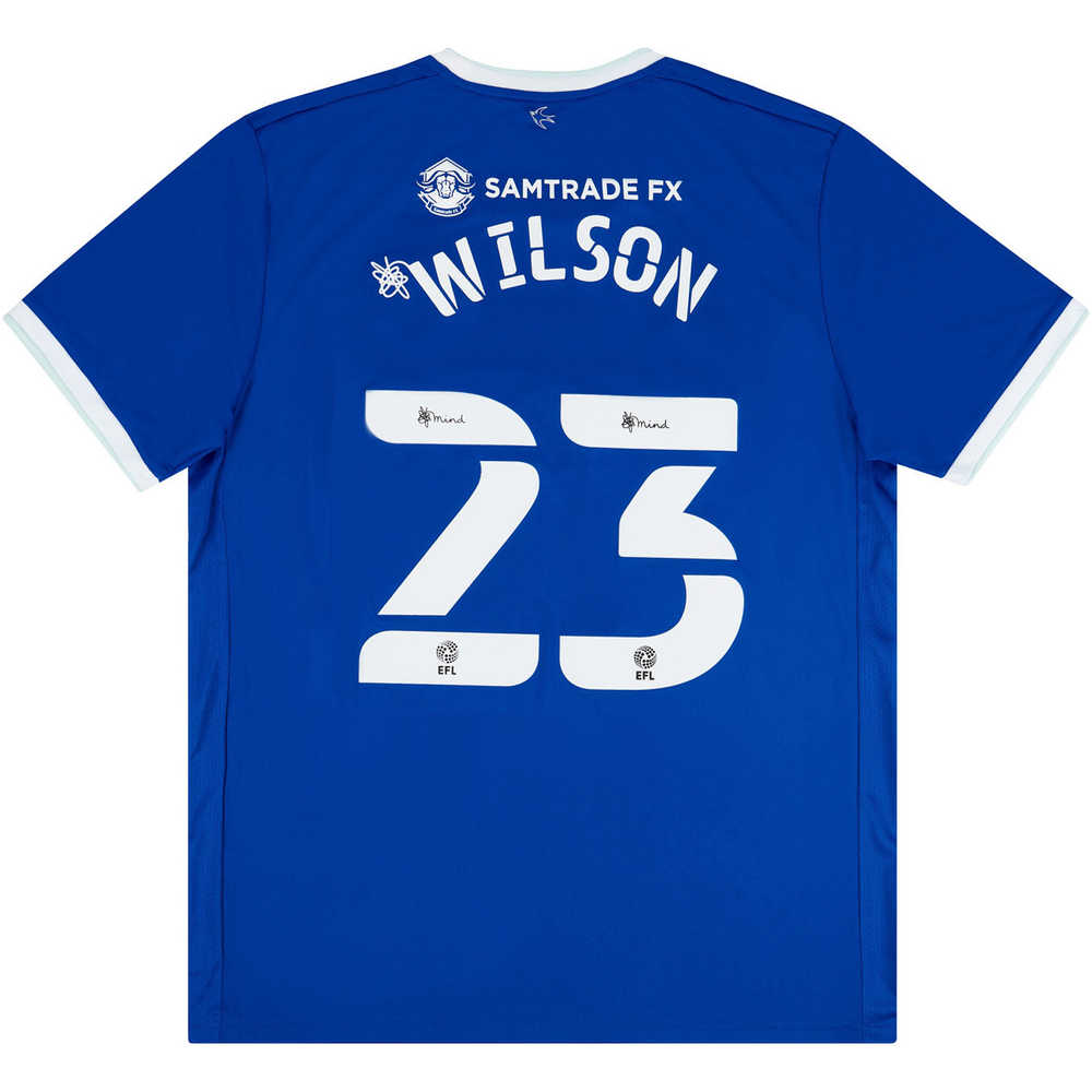 2020-21 Cardiff Home Shirt Wilson #23 *w/Tags* 