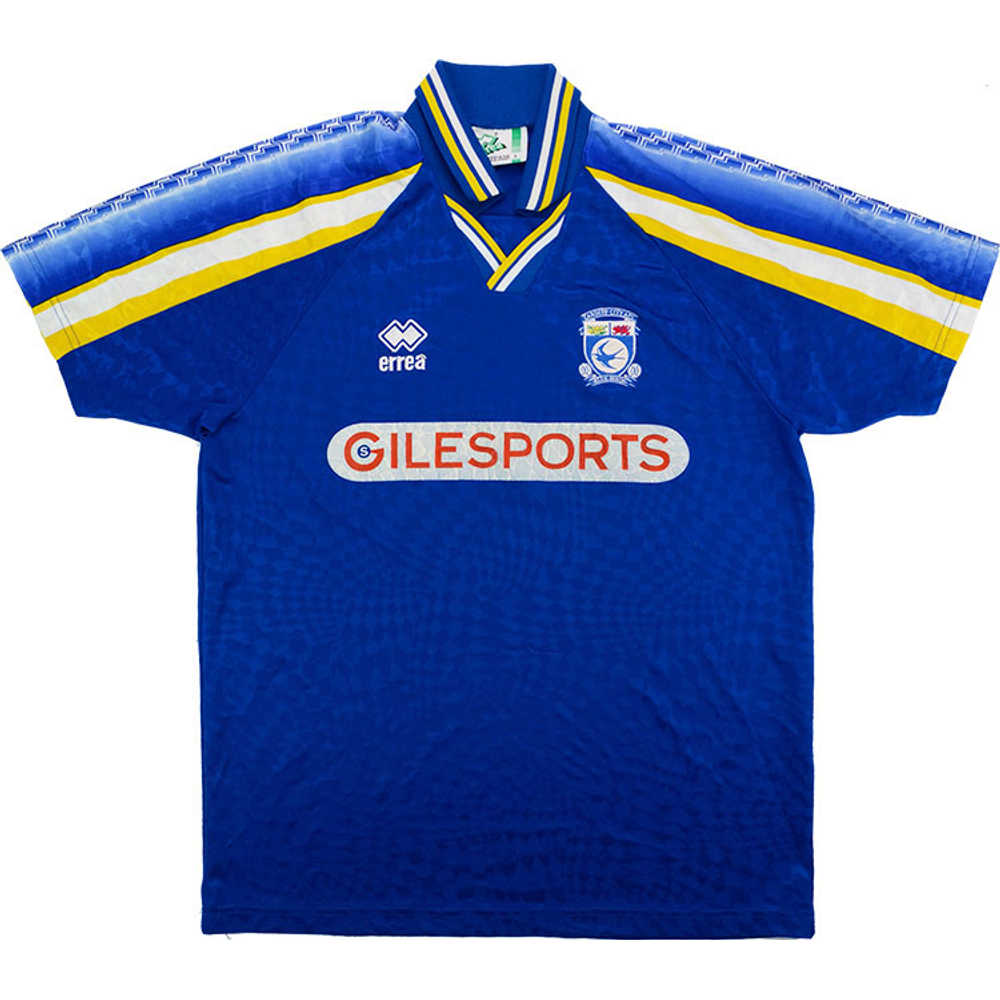 1997-98 Cardiff Home Shirt (Very Good) XXL